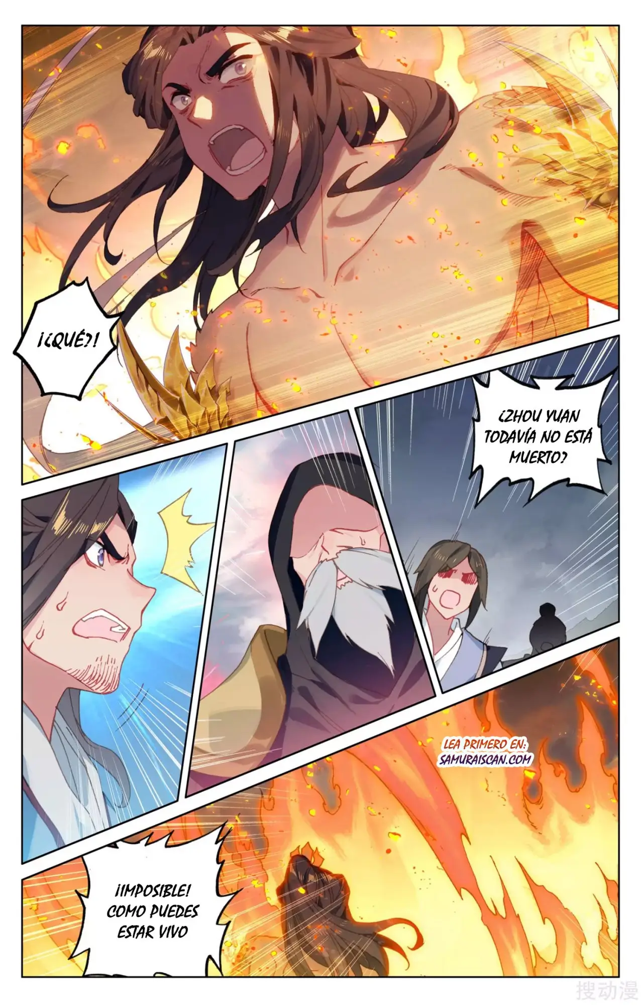 Yuan Zun capítulo 187 página 9