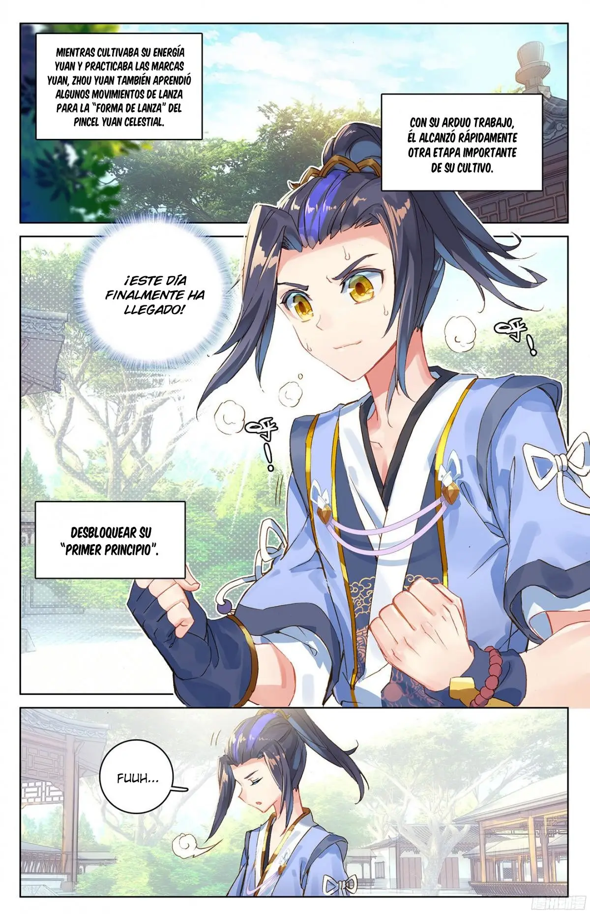 Yuan Zun capítulo 19 página 3