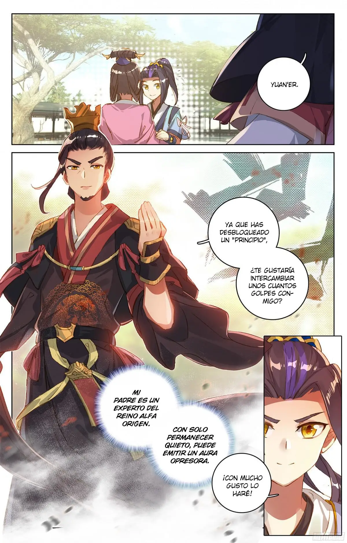 Yuan Zun capítulo 19 página 8