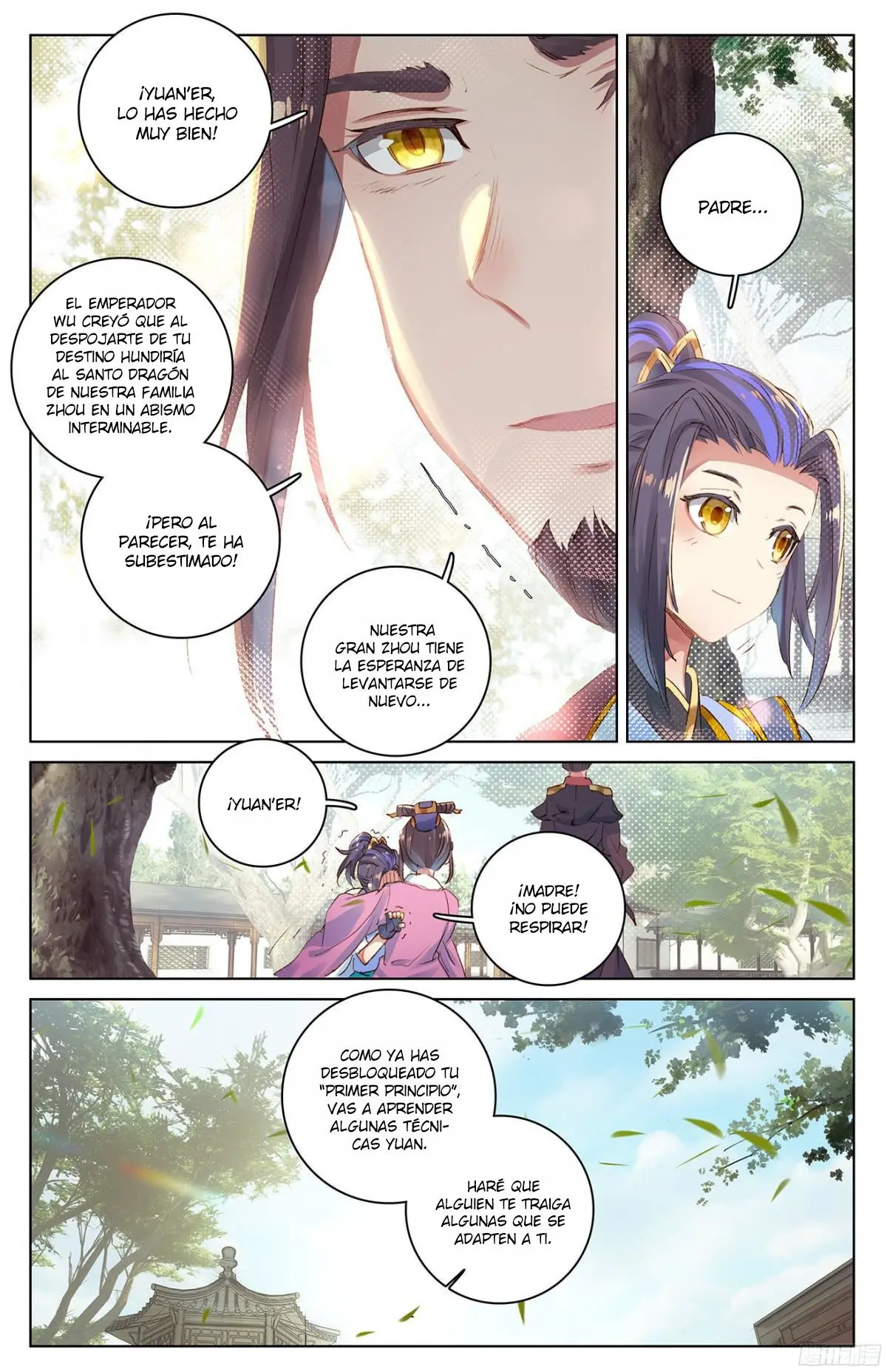 Yuan Zun capítulo 19 página 14