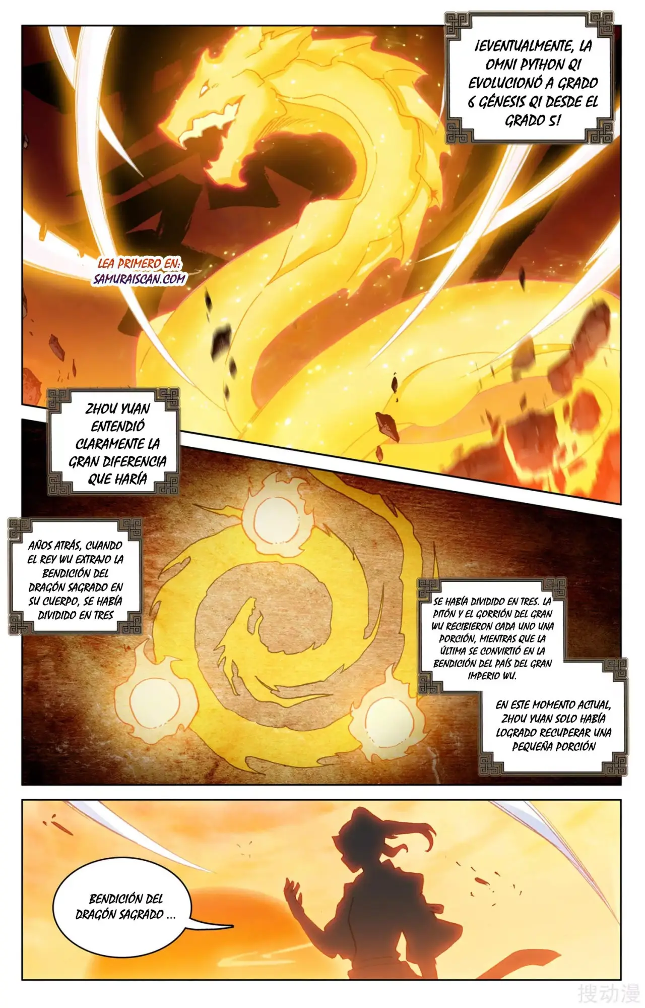 Yuan Zun capítulo 191 página 4