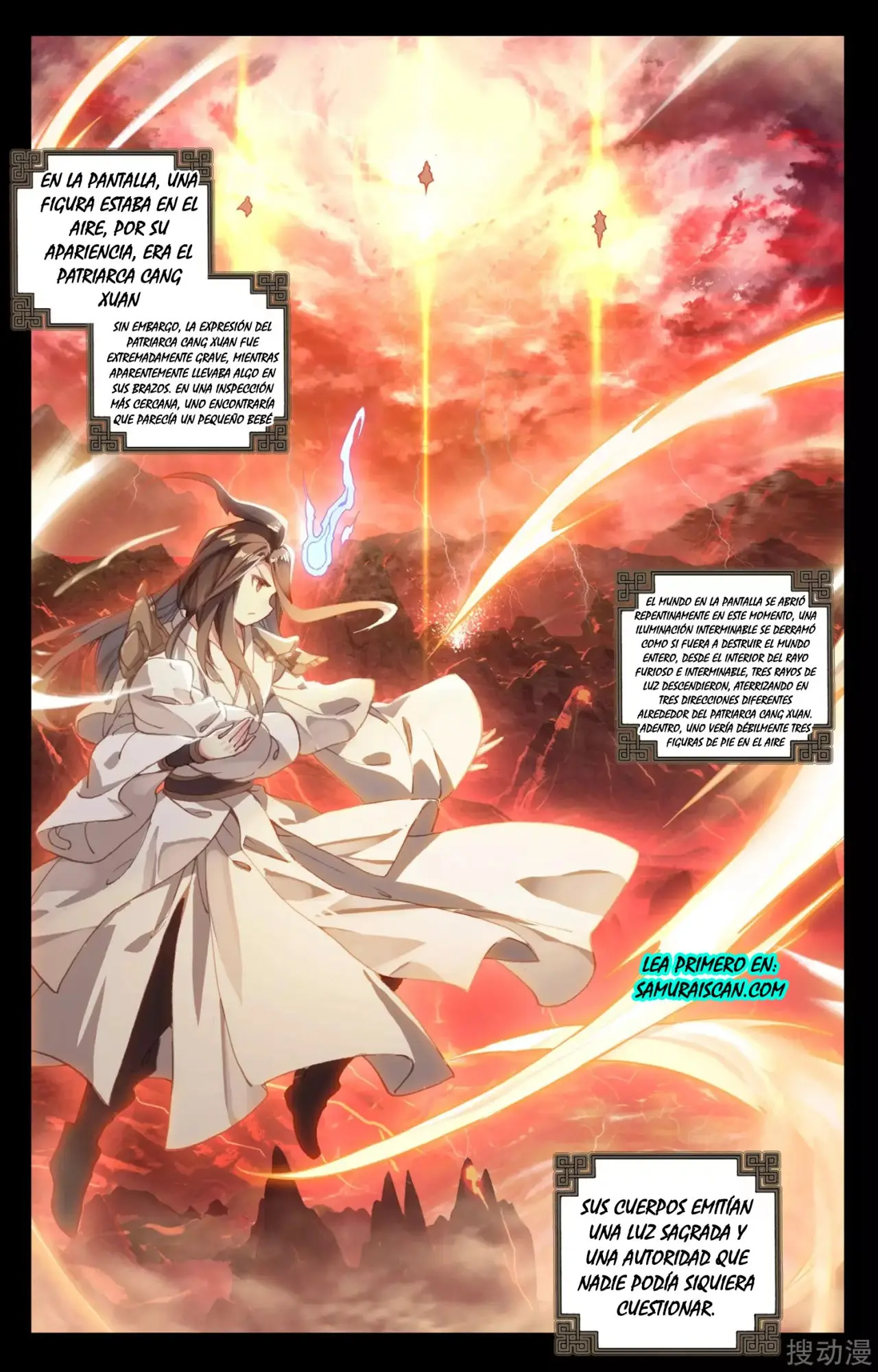 Yuan Zun capítulo 193 página 8