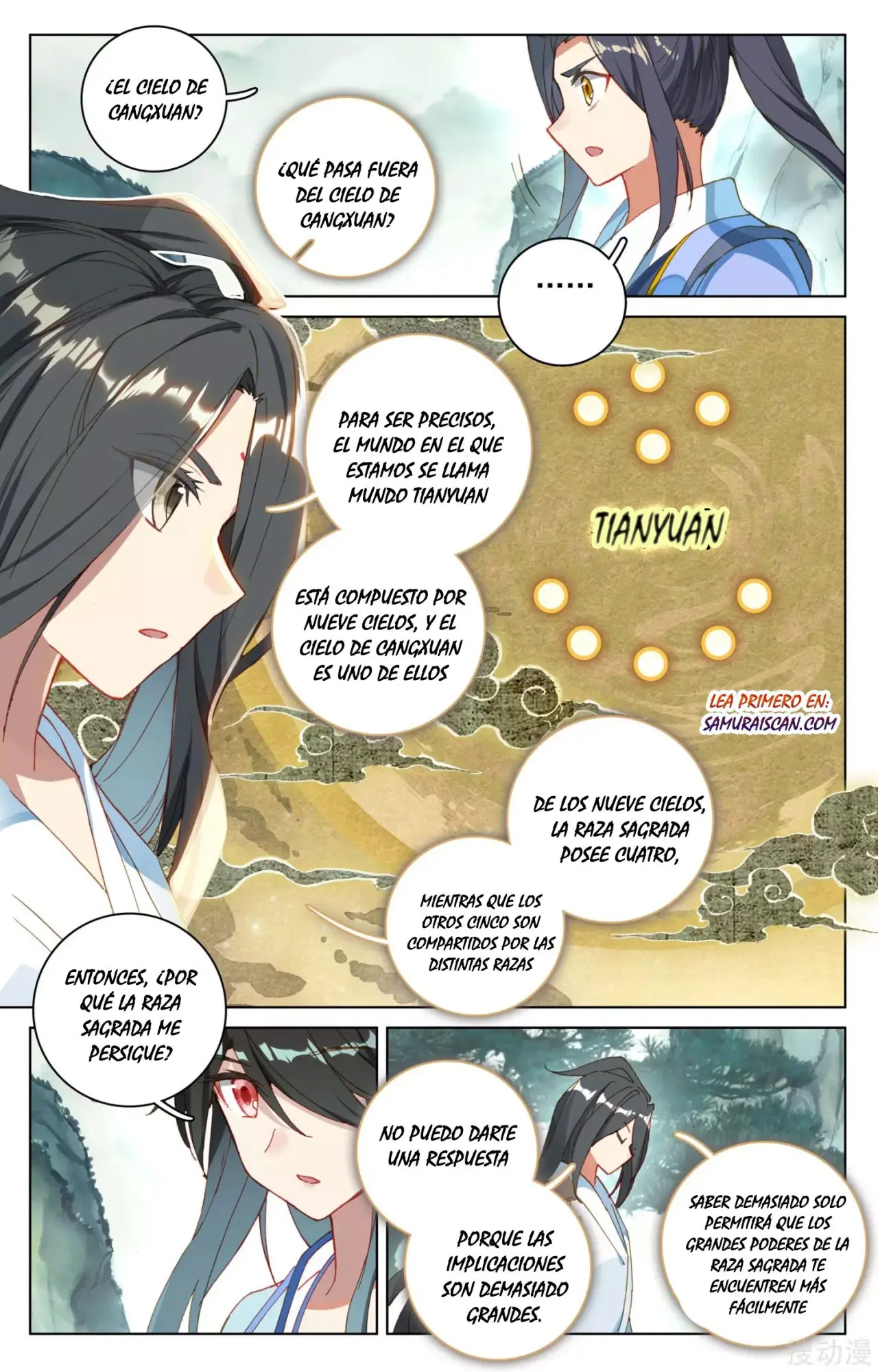 Yuan Zun capítulo 194 página 7