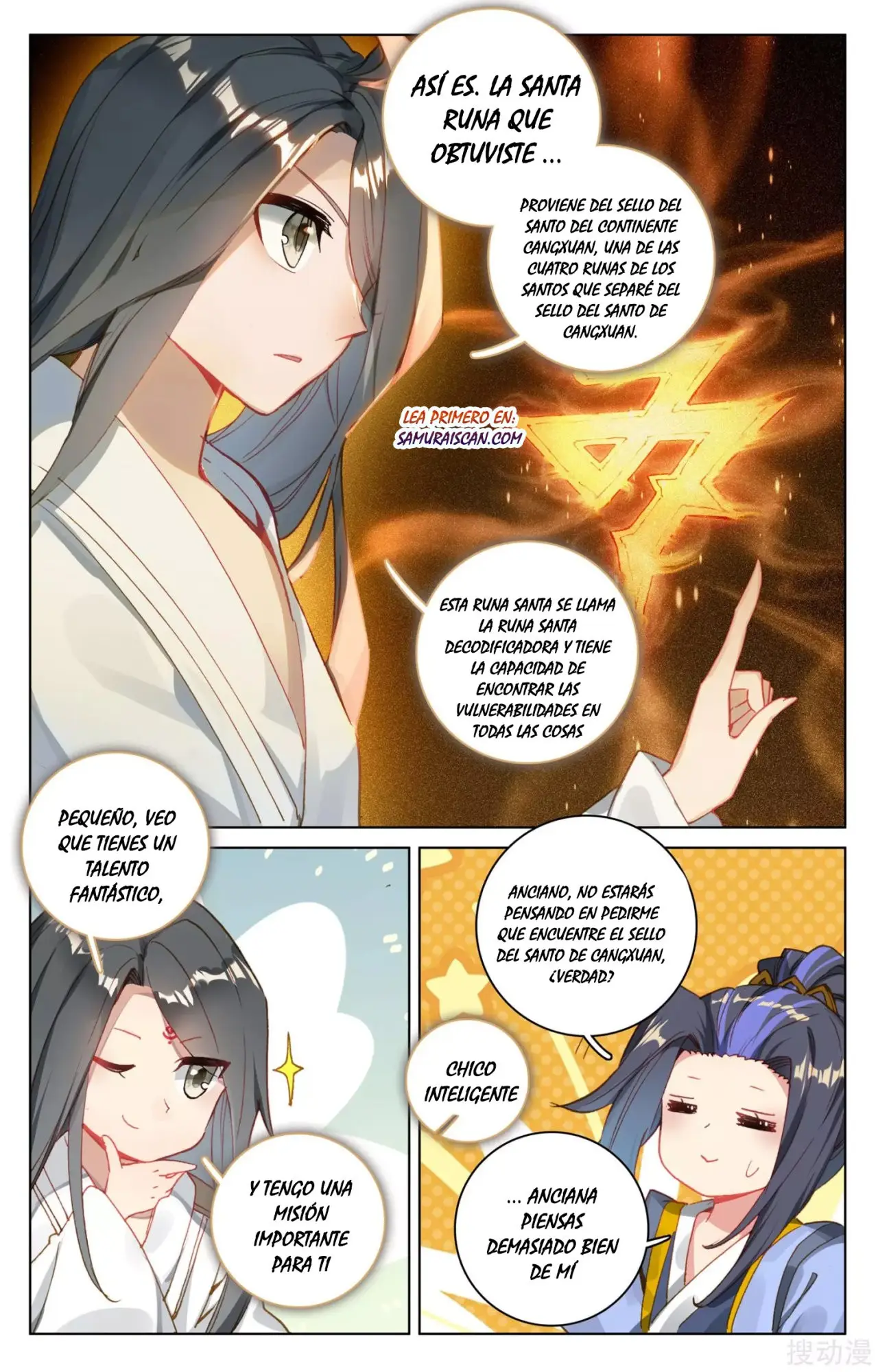 Yuan Zun capítulo 195 página 3