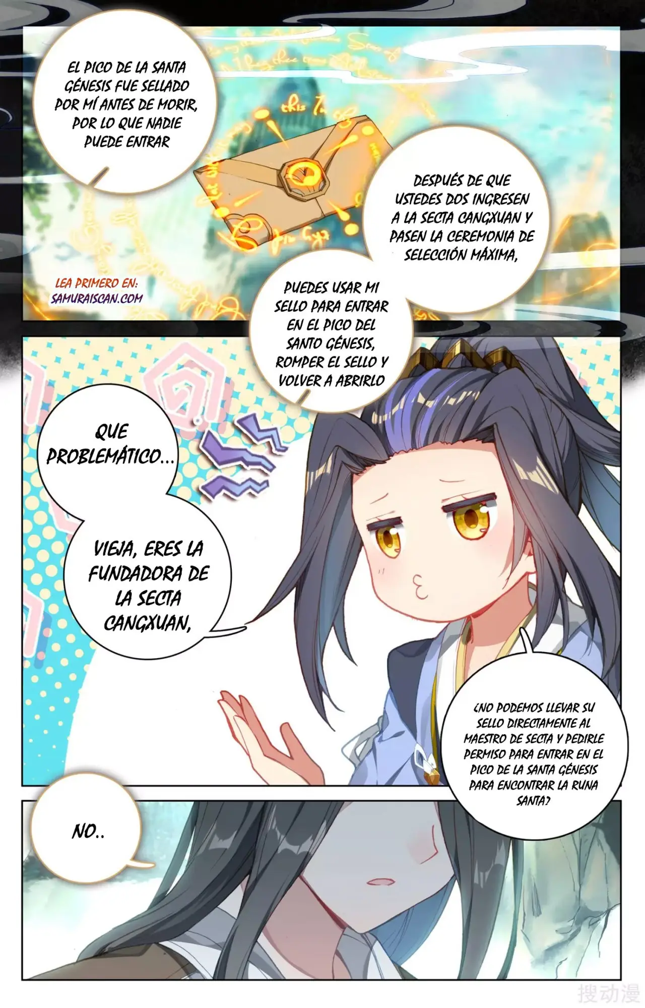 Yuan Zun capítulo 195 página 8