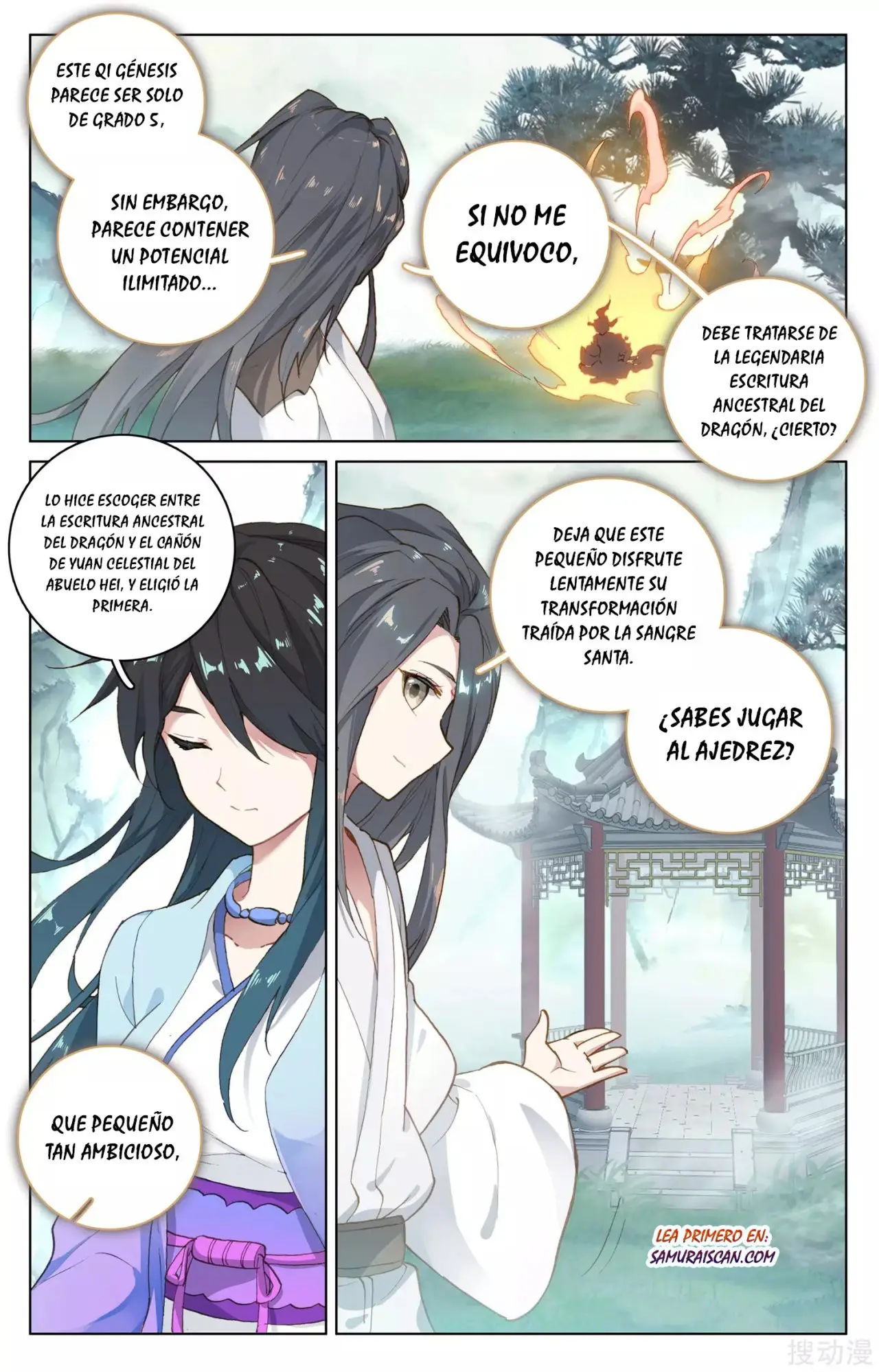 Yuan Zun capítulo 196 página 7