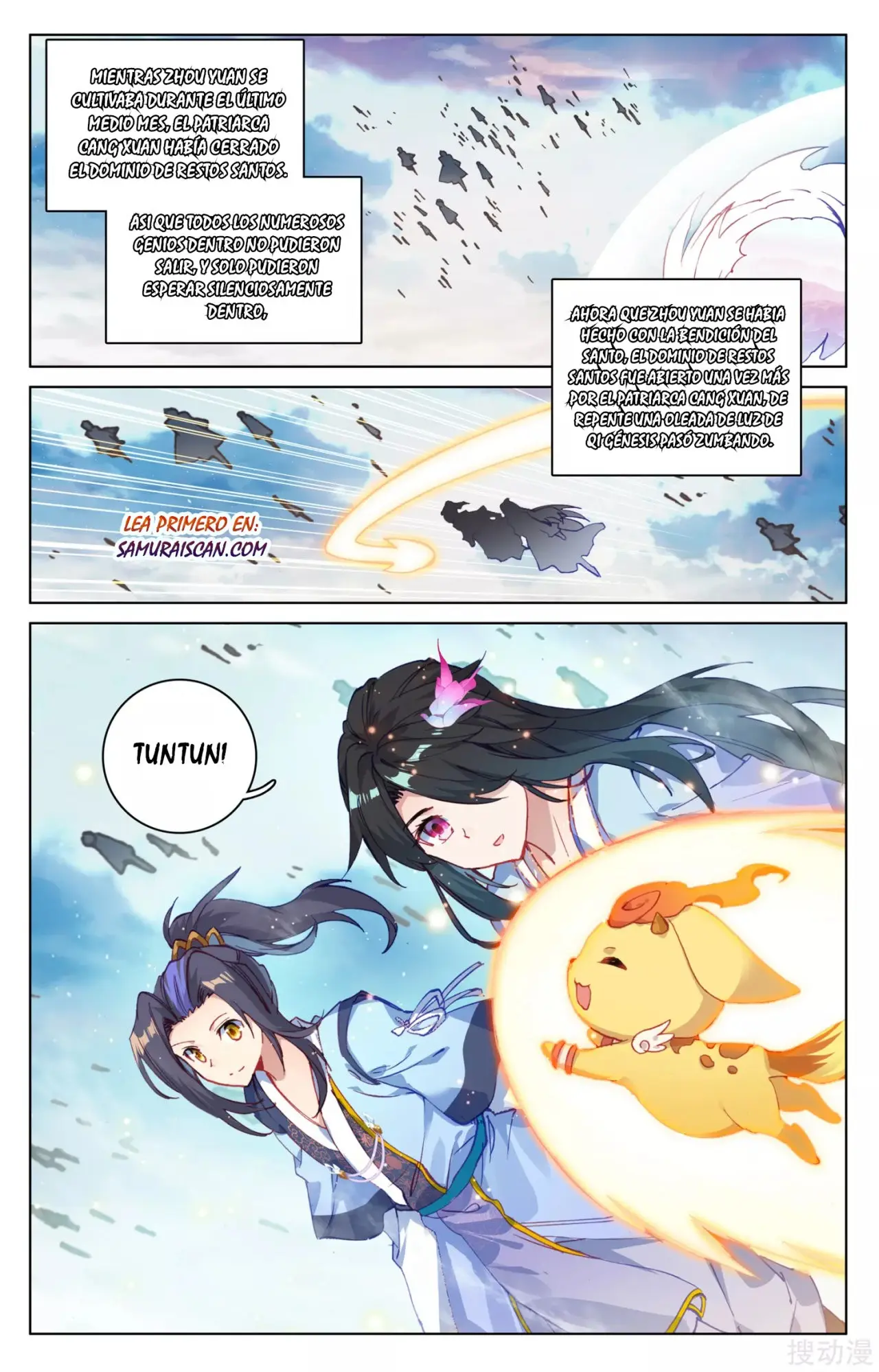 Yuan Zun capítulo 197 página 8