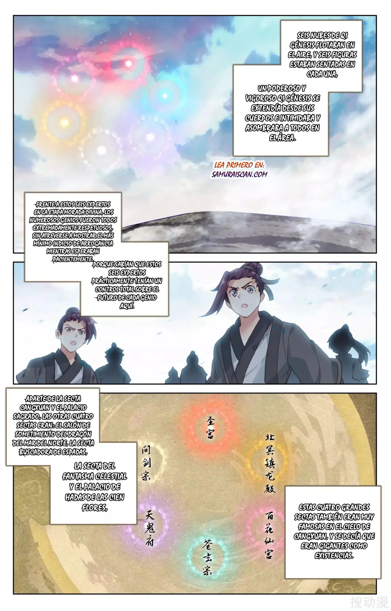 Yuan Zun capítulo 198 página 4