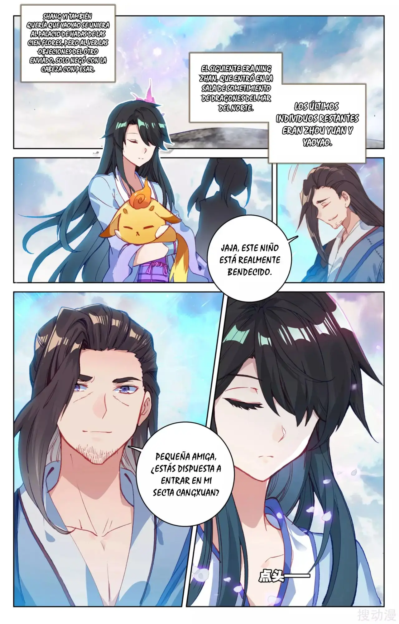 Yuan Zun capítulo 198 página 8