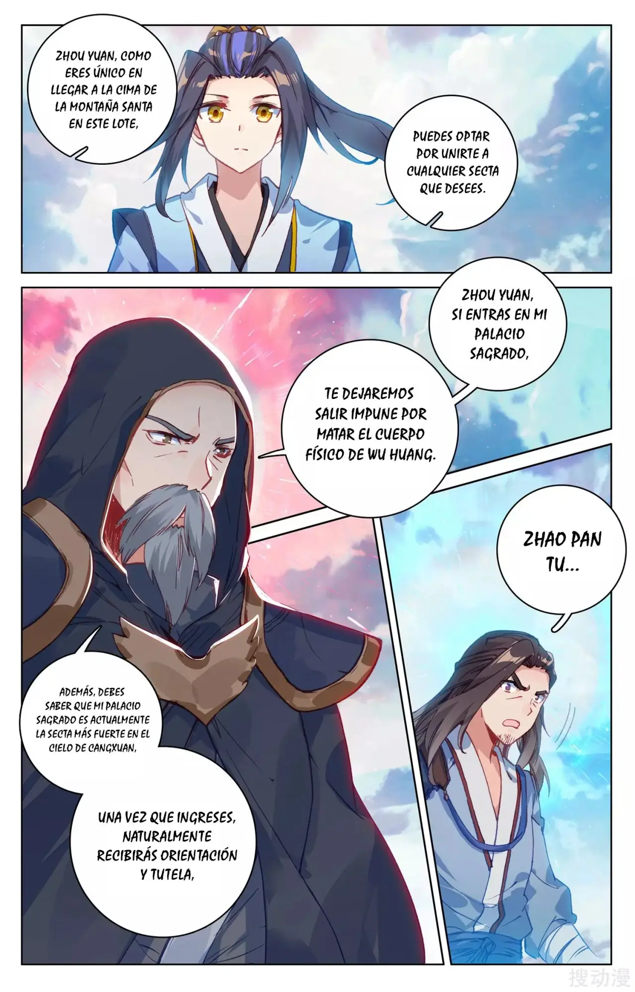 Yuan Zun capítulo 198 página 9