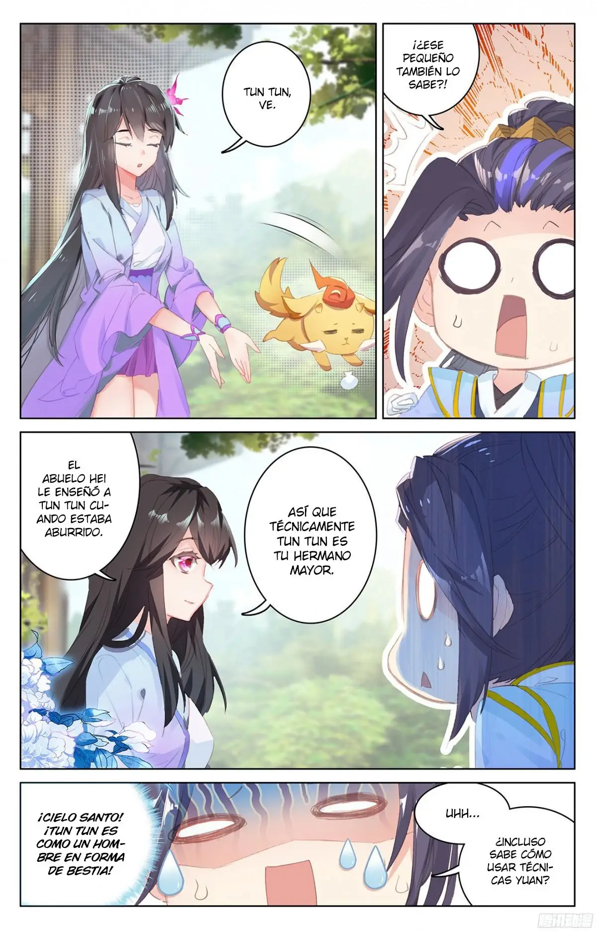Yuan Zun capítulo 20 página 5