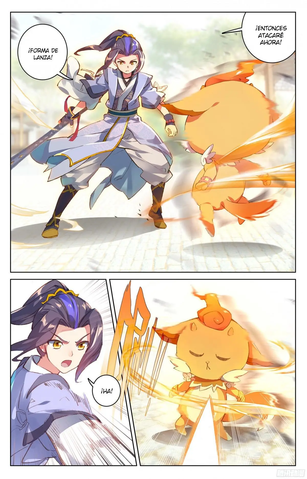 Yuan Zun capítulo 20 página 8