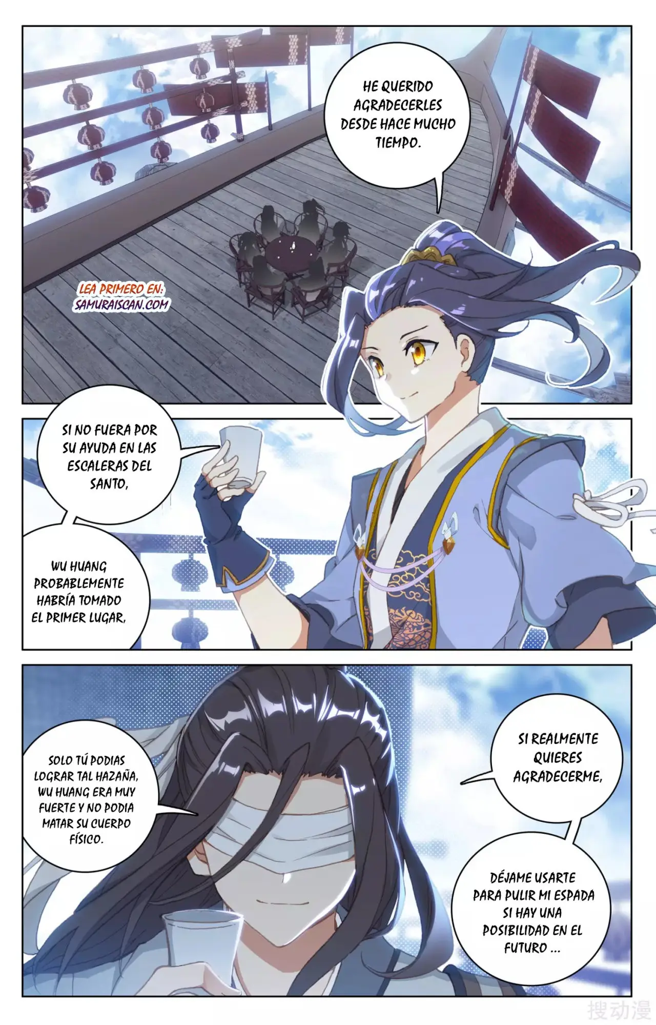 Yuan Zun capítulo 202 página 8