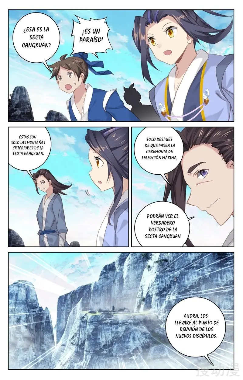Yuan Zun capítulo 204 página 4