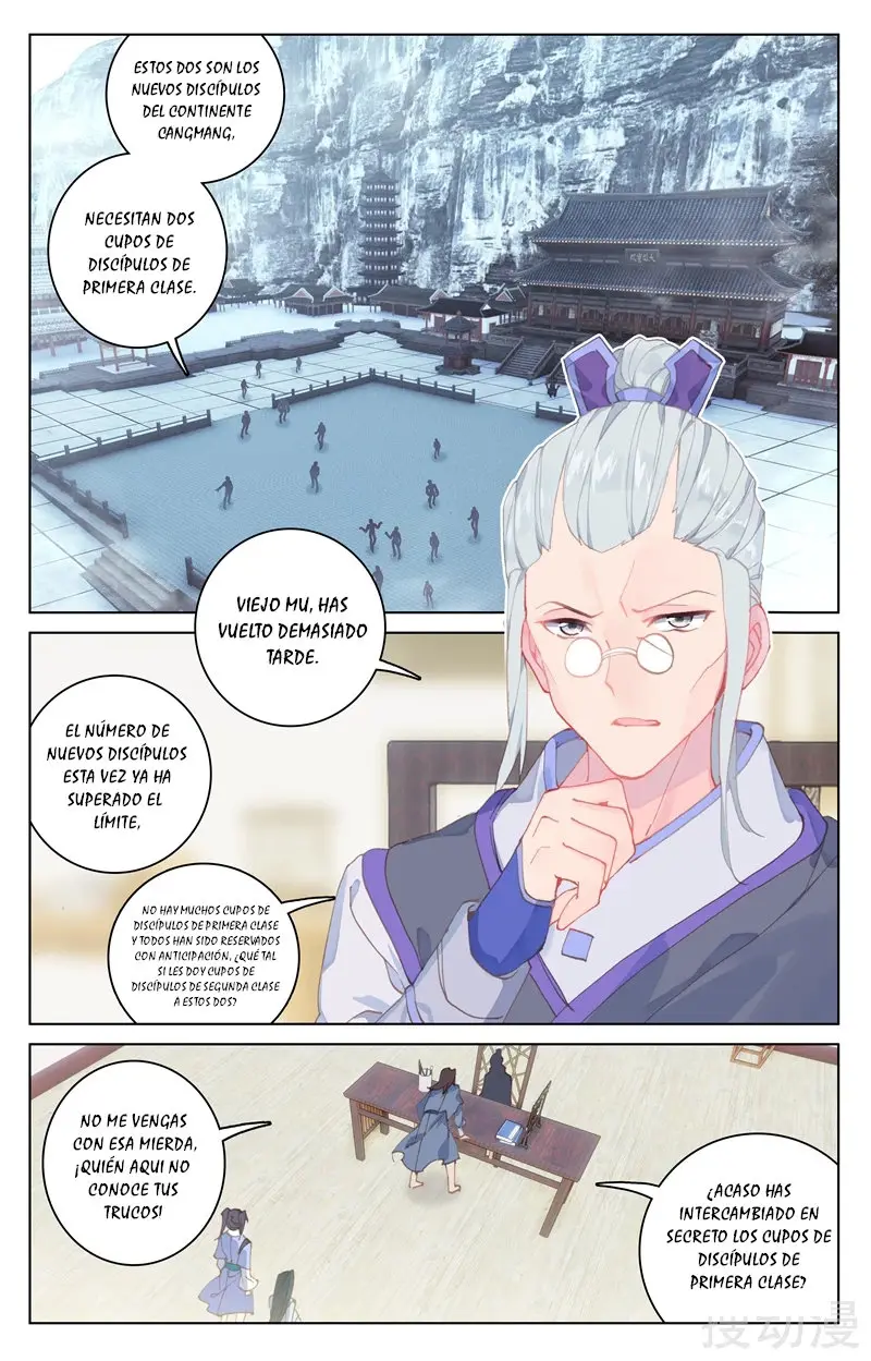Yuan Zun capítulo 204 página 5