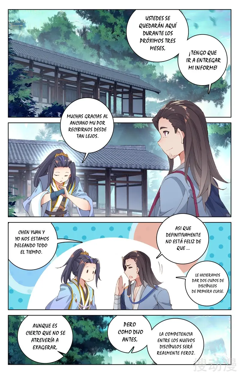 Yuan Zun capítulo 204 página 10