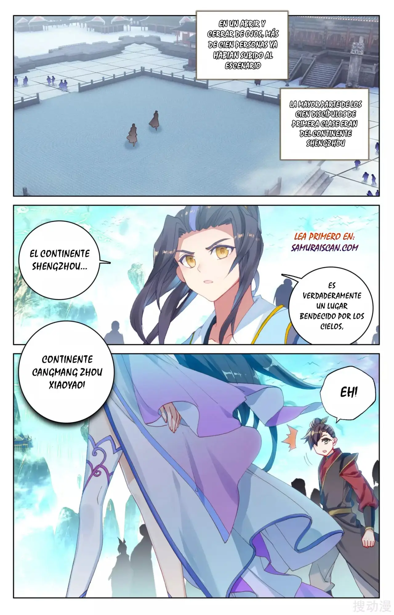 Yuan Zun capítulo 206 página 8
