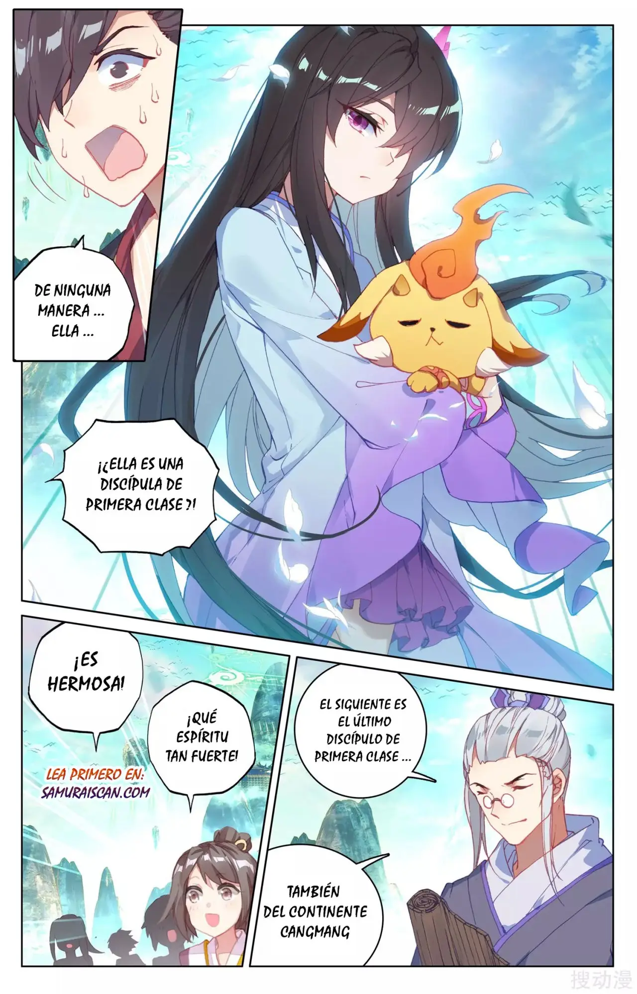 Yuan Zun capítulo 206 página 9