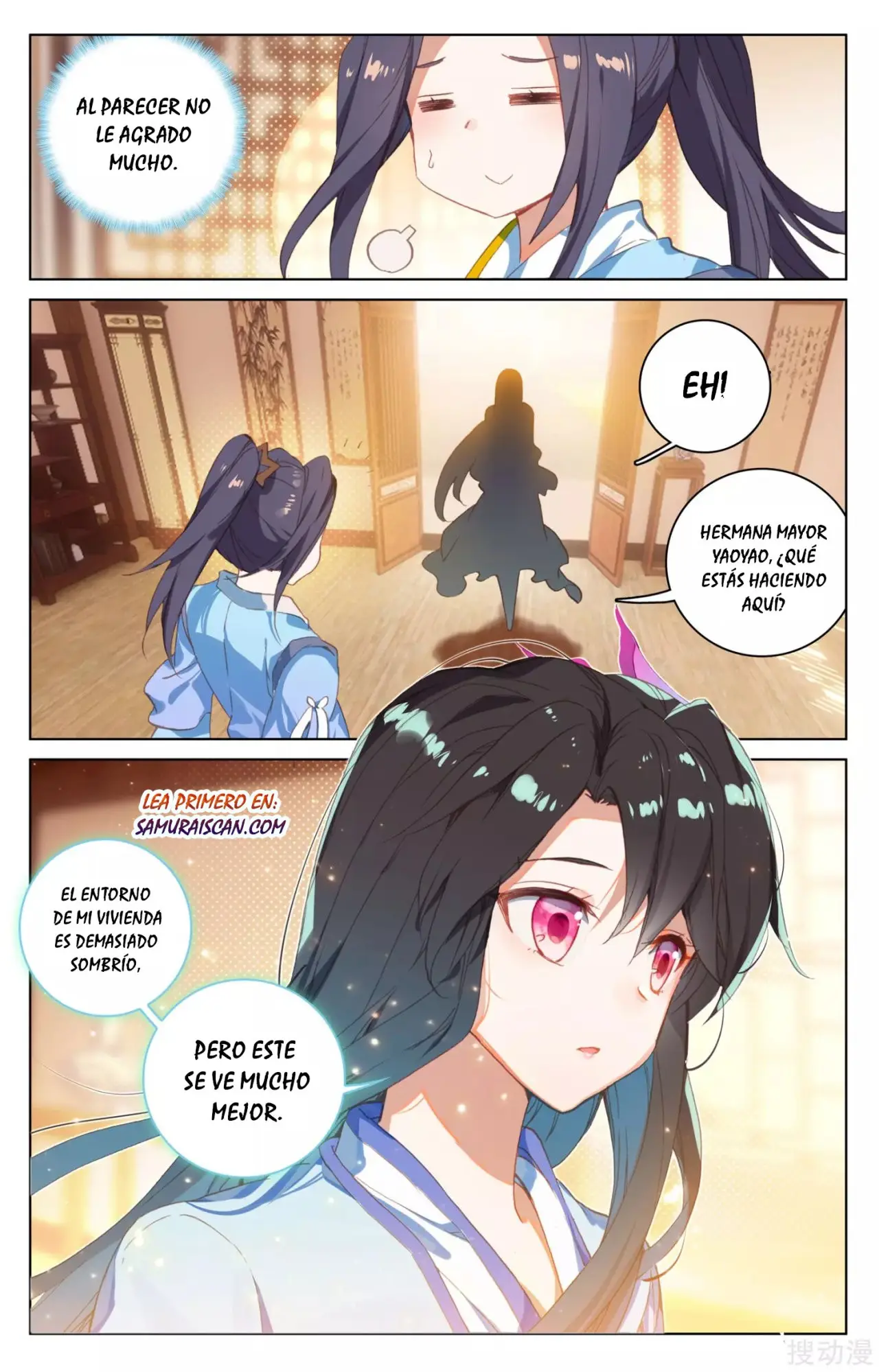 Yuan Zun capítulo 207 página 7