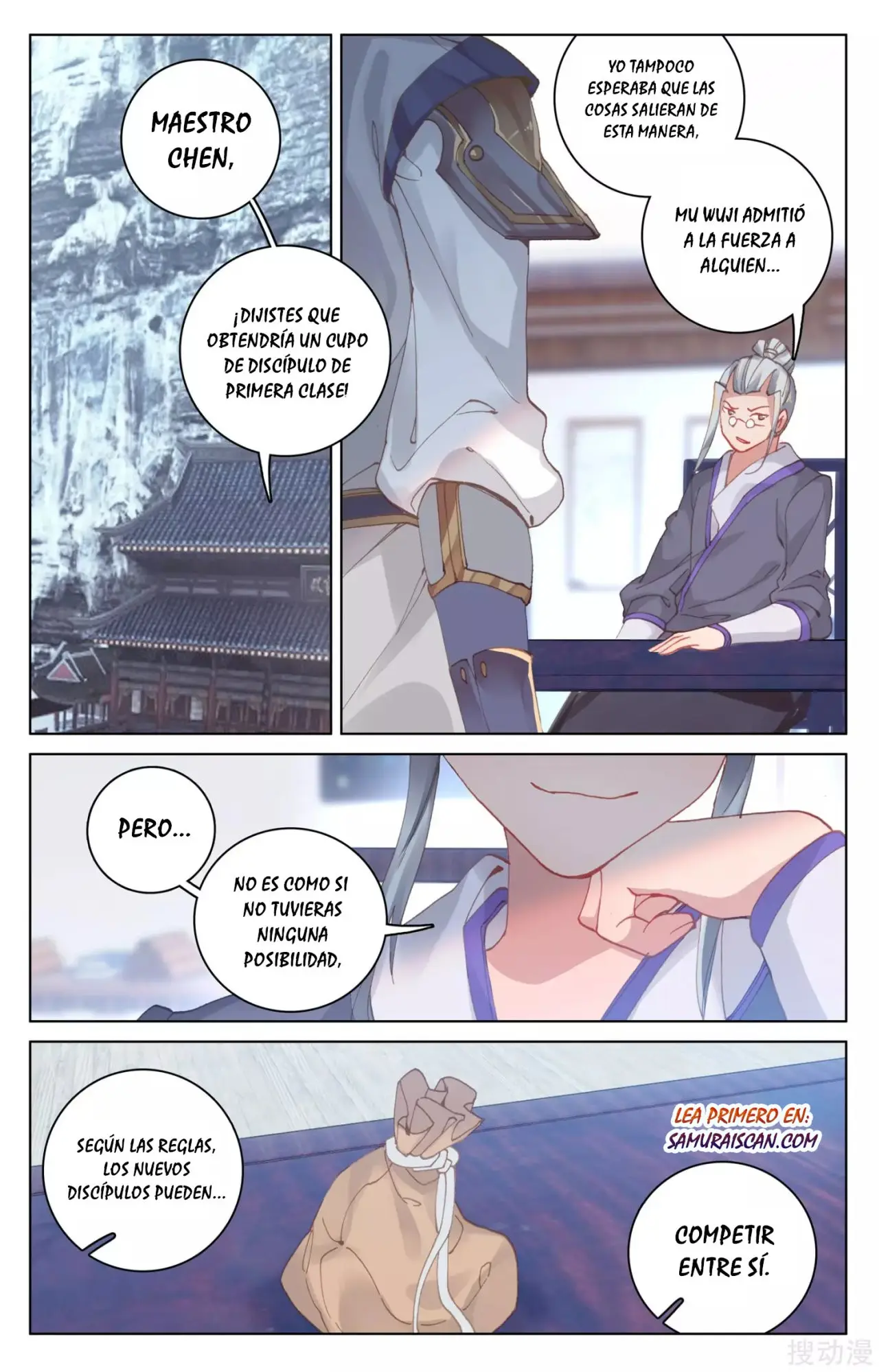Yuan Zun capítulo 207 página 10