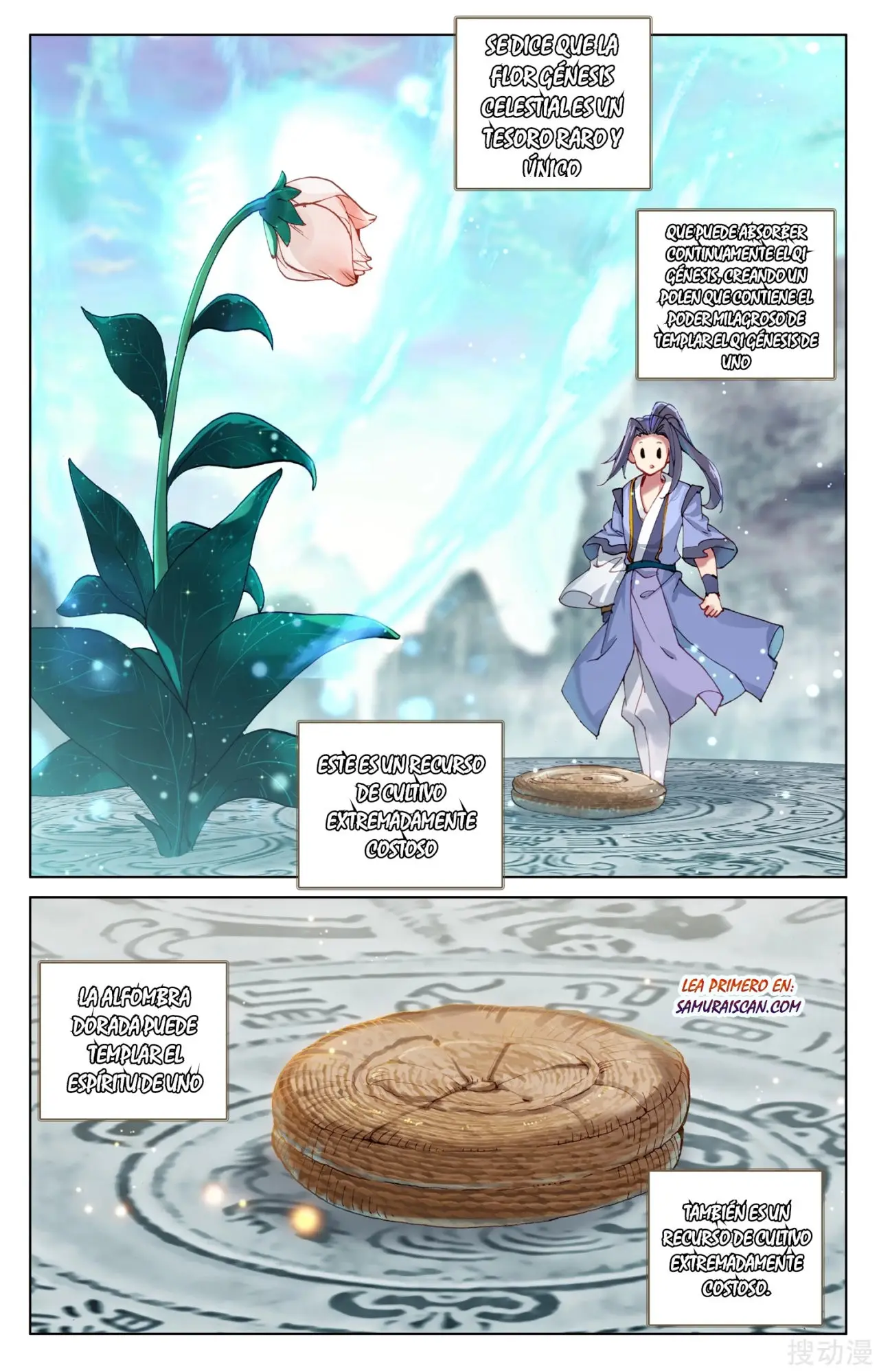 Yuan Zun capítulo 208 página 9