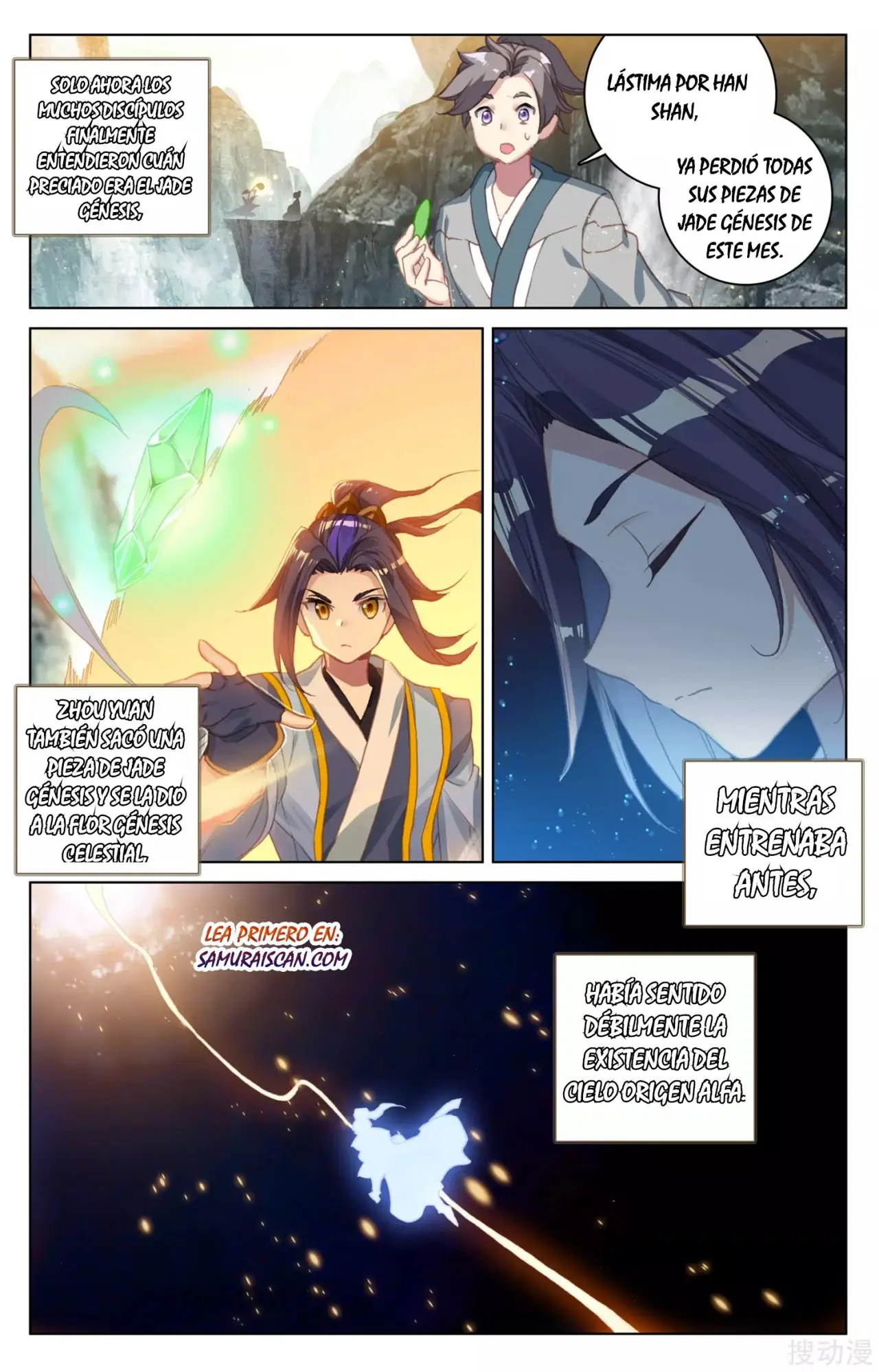 Yuan Zun capítulo 212 página 7