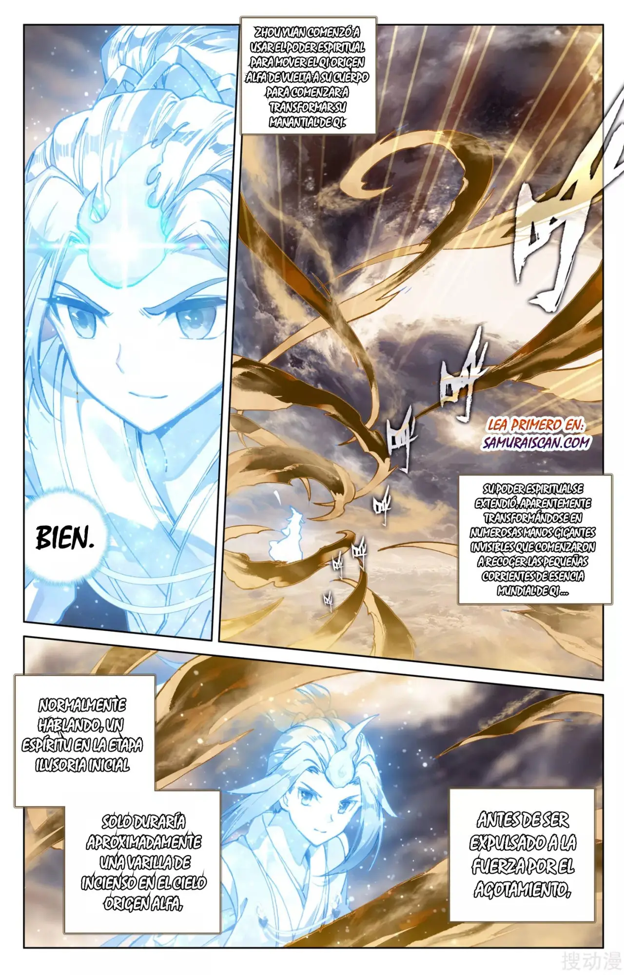 Yuan Zun capítulo 212 página 11