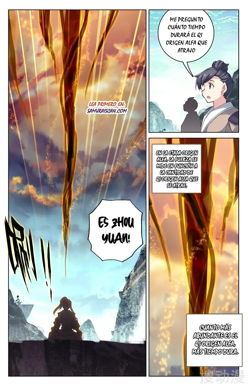 Yuan Zun capítulo 213 página 8
