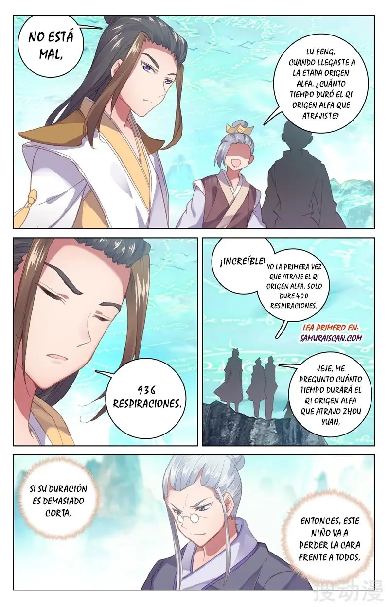 Yuan Zun capítulo 213 página 9