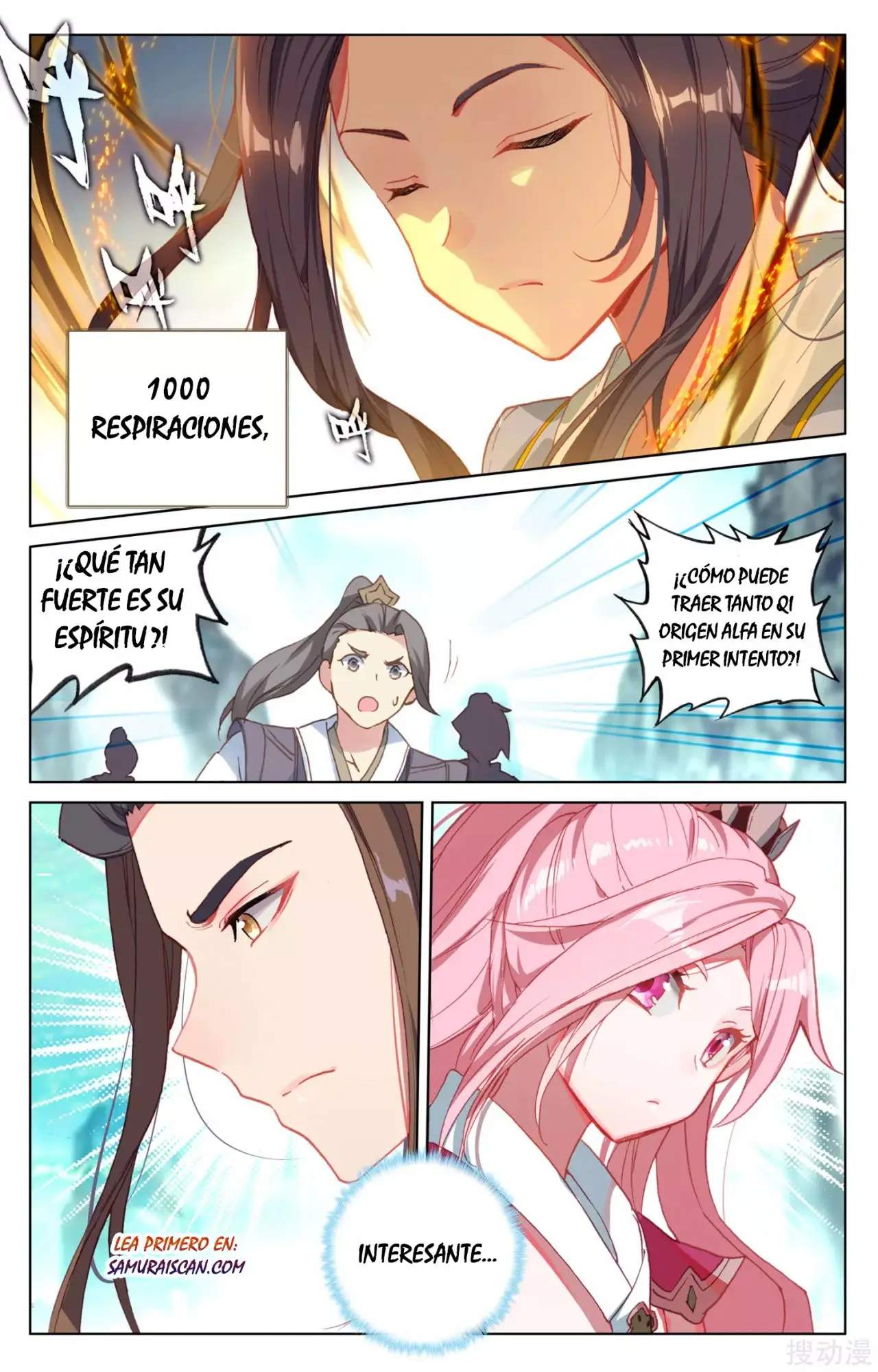Yuan Zun capítulo 214 página 5
