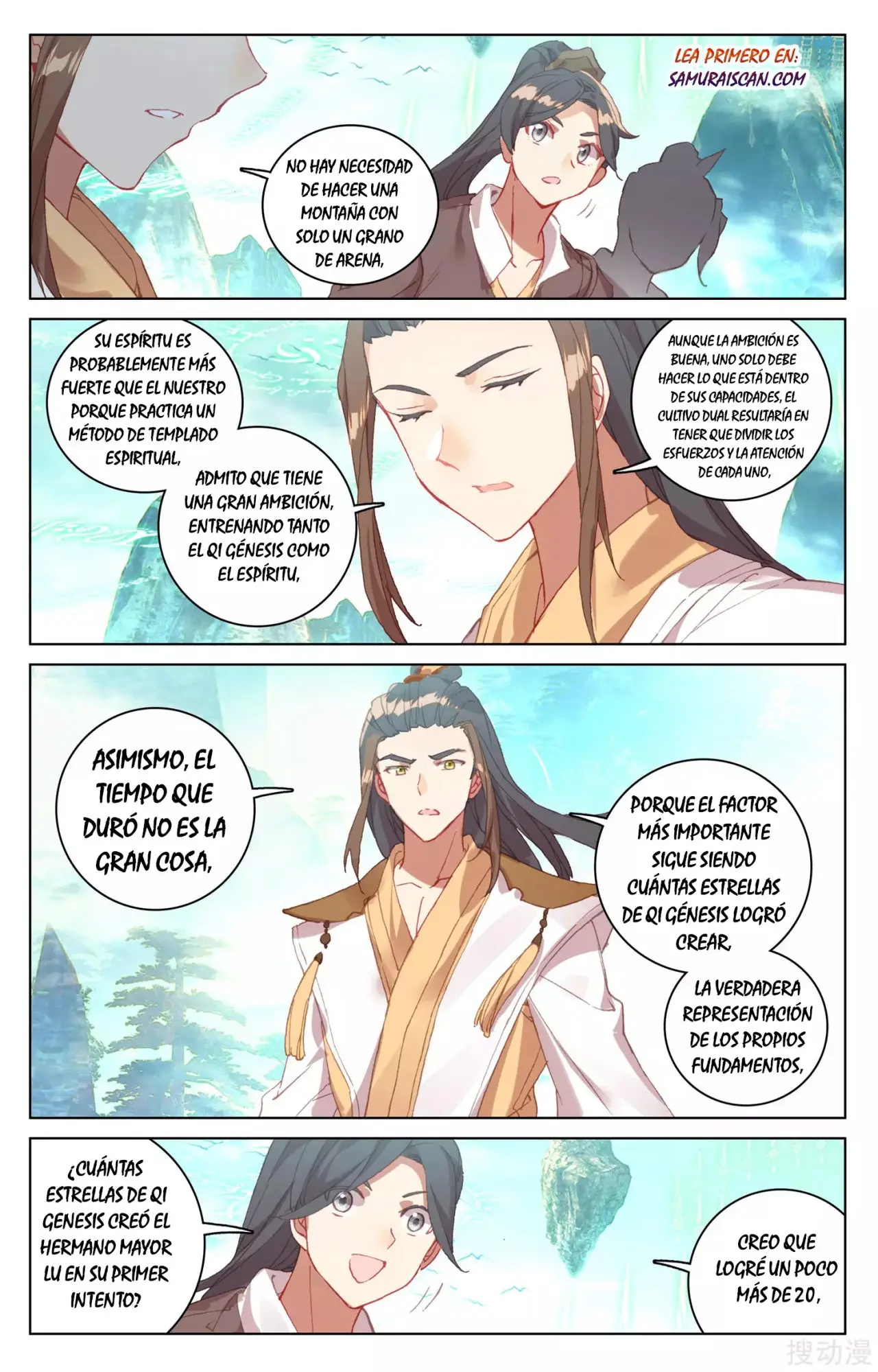 Yuan Zun capítulo 214 página 8