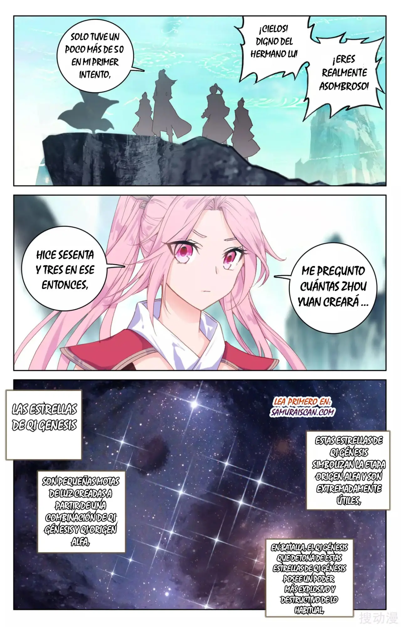 Yuan Zun capítulo 214 página 9