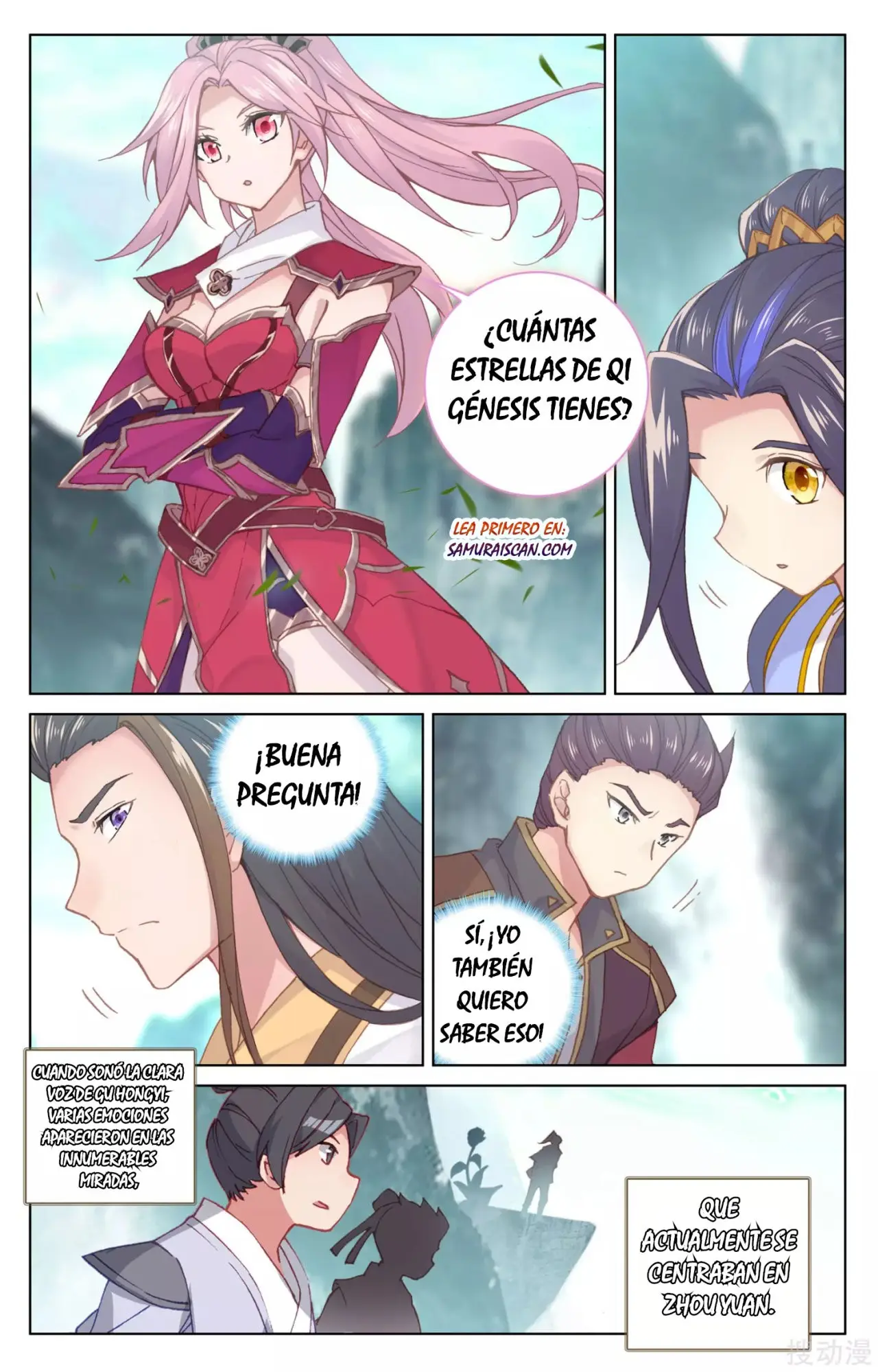Yuan Zun capítulo 215 página 5