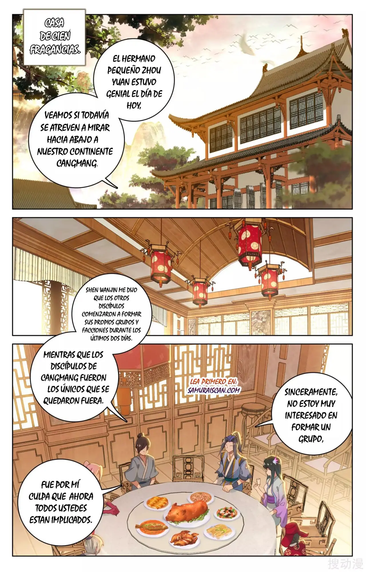 Yuan Zun capítulo 216 página 4