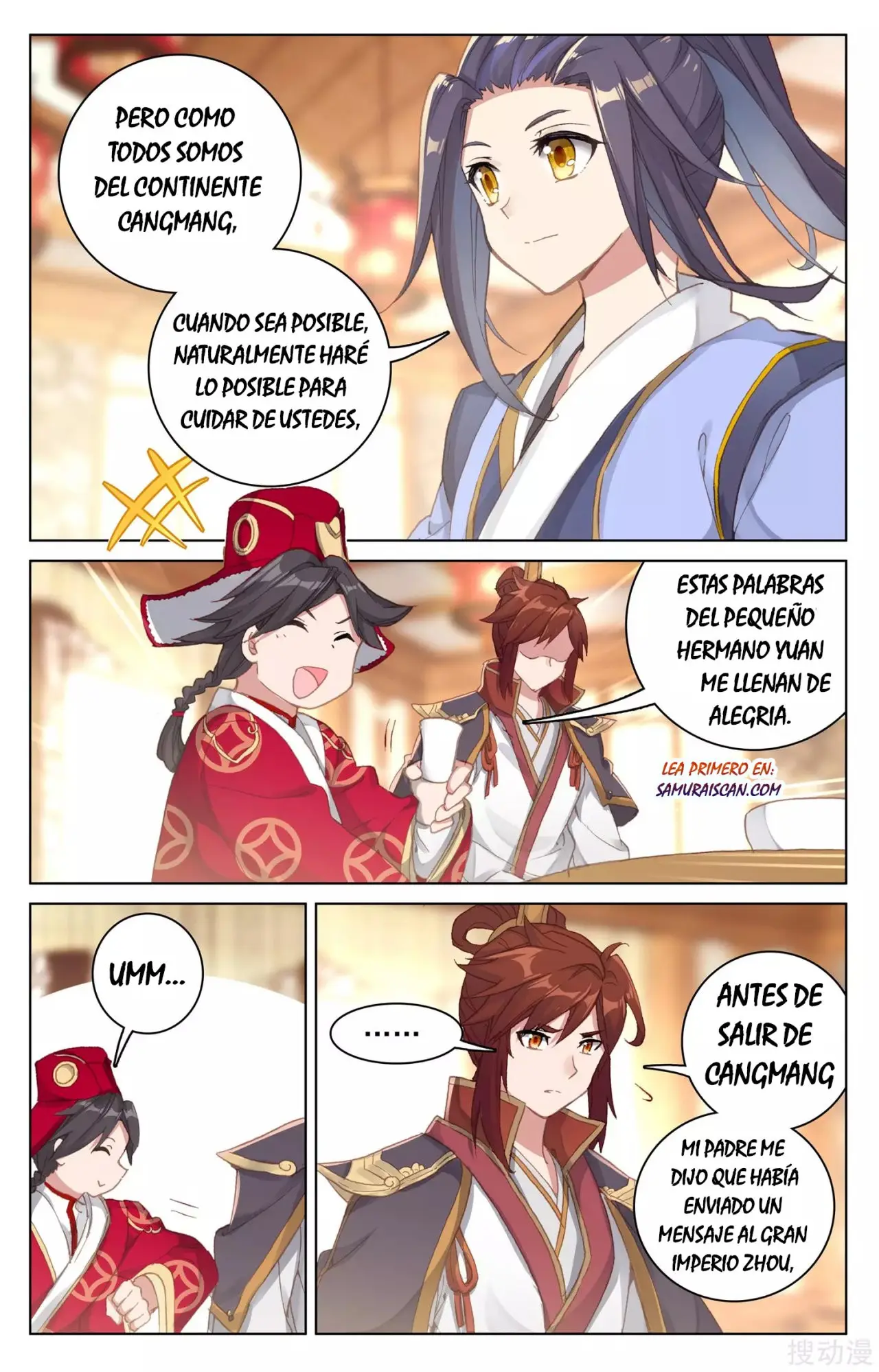 Yuan Zun capítulo 216 página 5