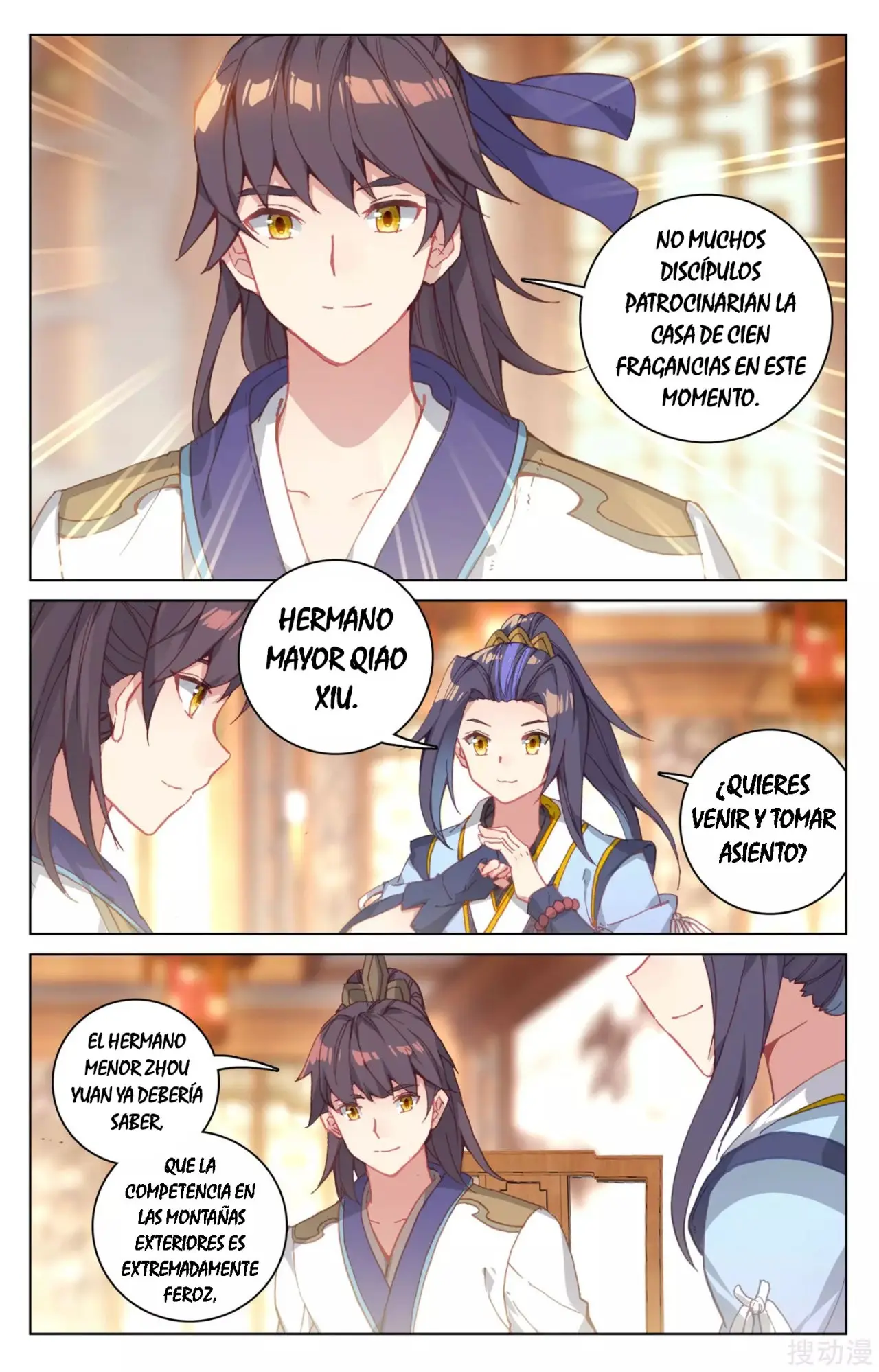 Yuan Zun capítulo 216 página 8