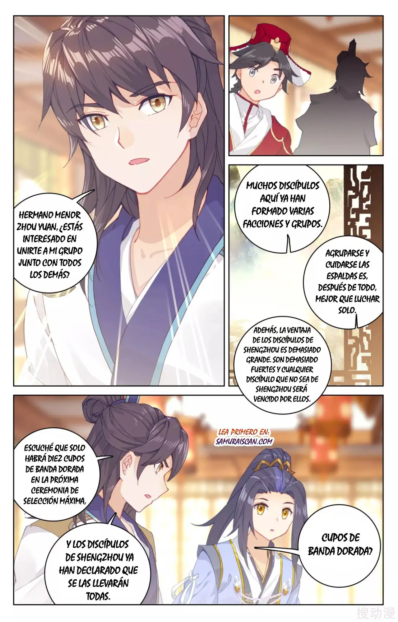 Yuan Zun capítulo 216 página 9