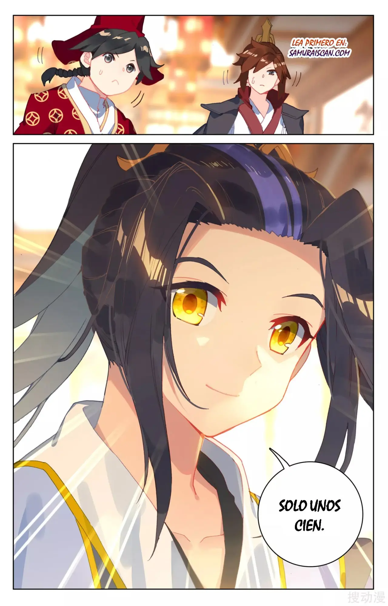 Yuan Zun capítulo 217 página 6