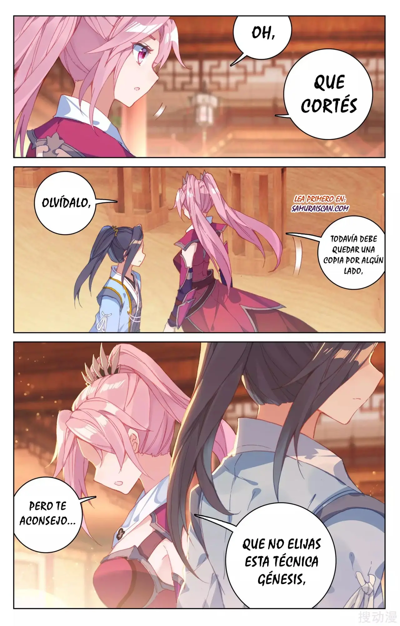 Yuan Zun capítulo 218 página 5