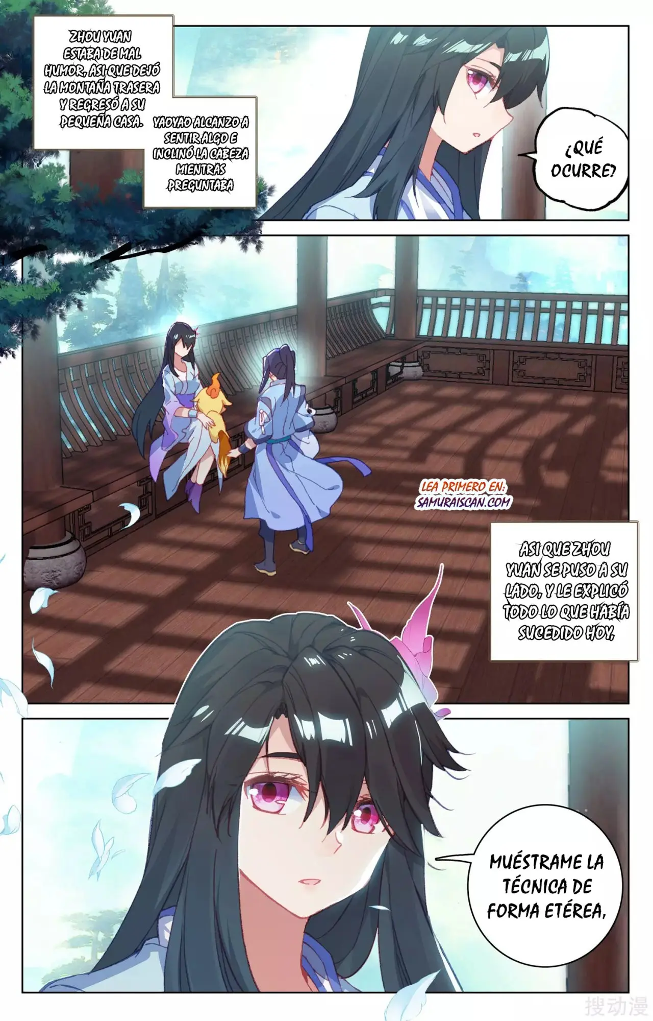 Yuan Zun capítulo 219 página 8