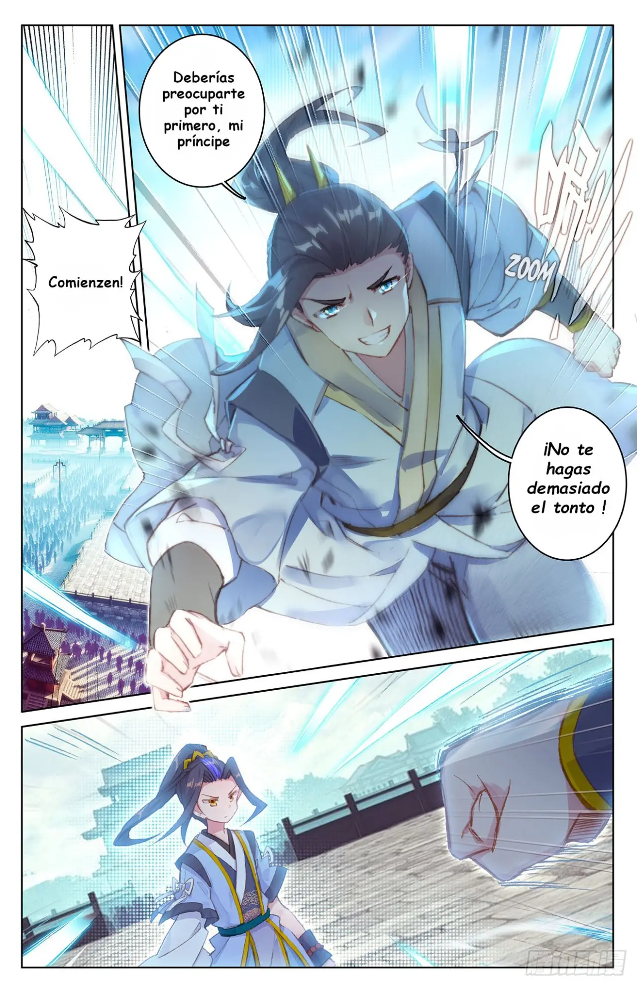 Yuan Zun capítulo 22 página 11