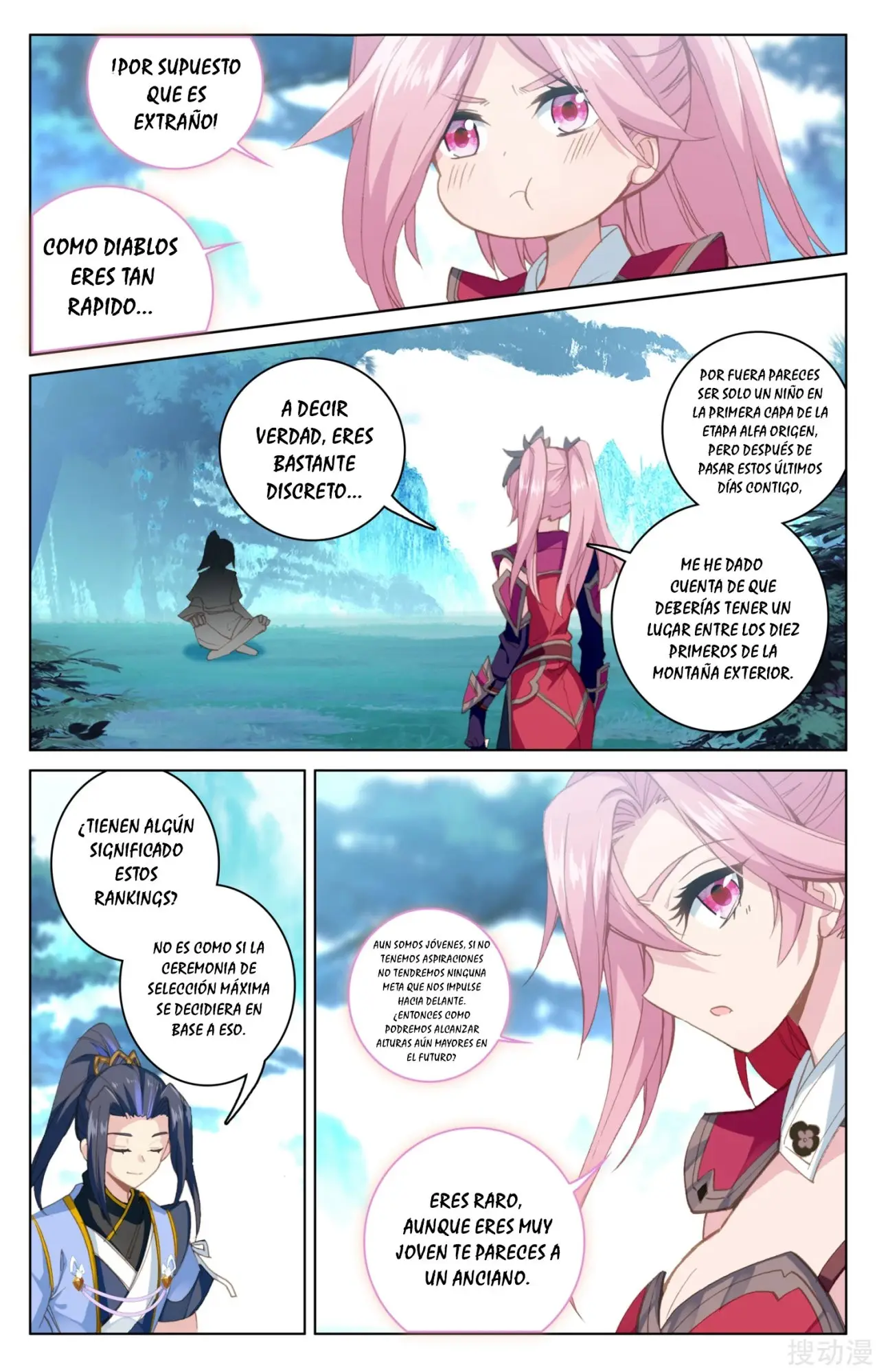 Yuan Zun capítulo 224 página 6