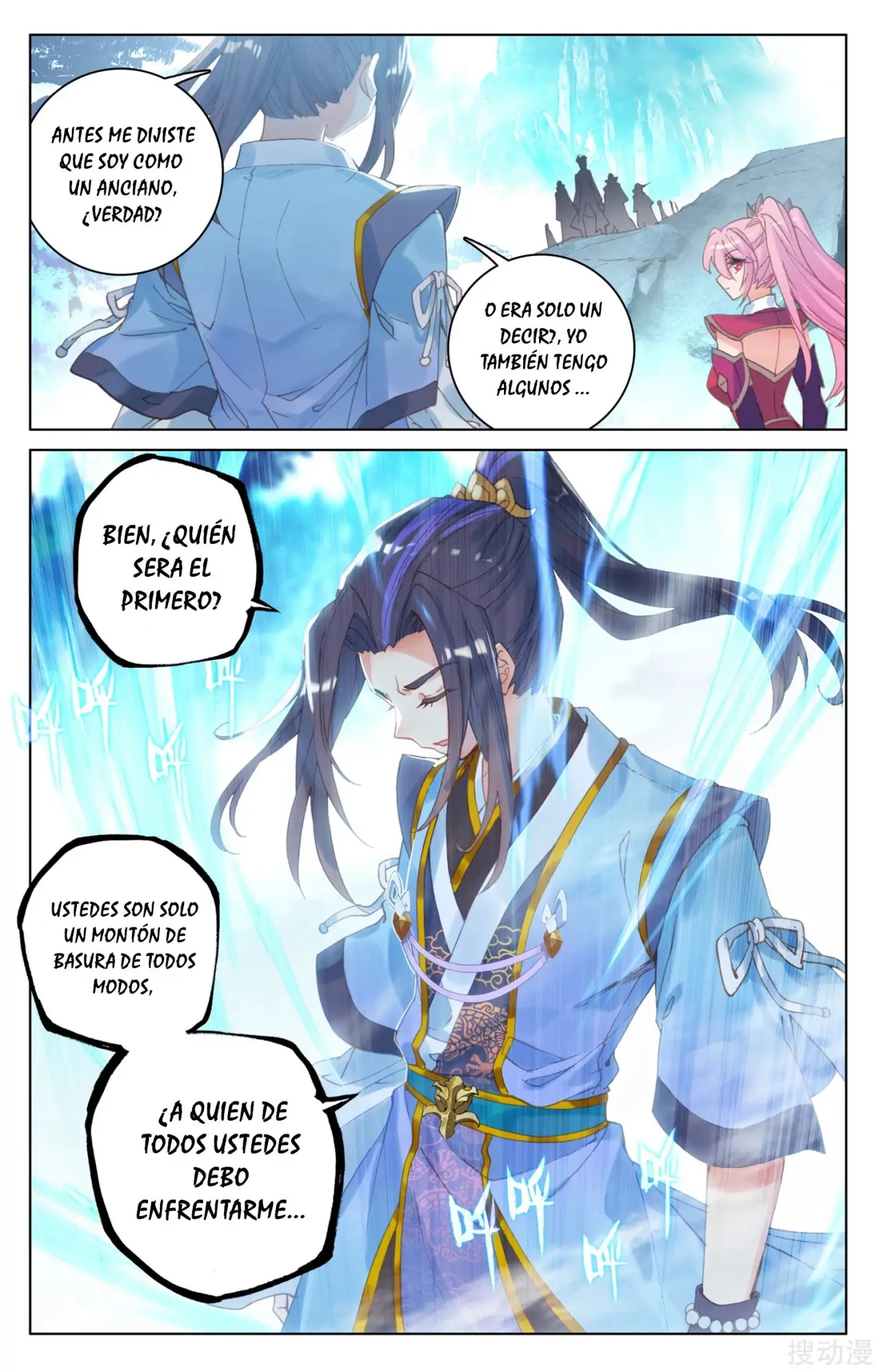Yuan Zun capítulo 224 página 10