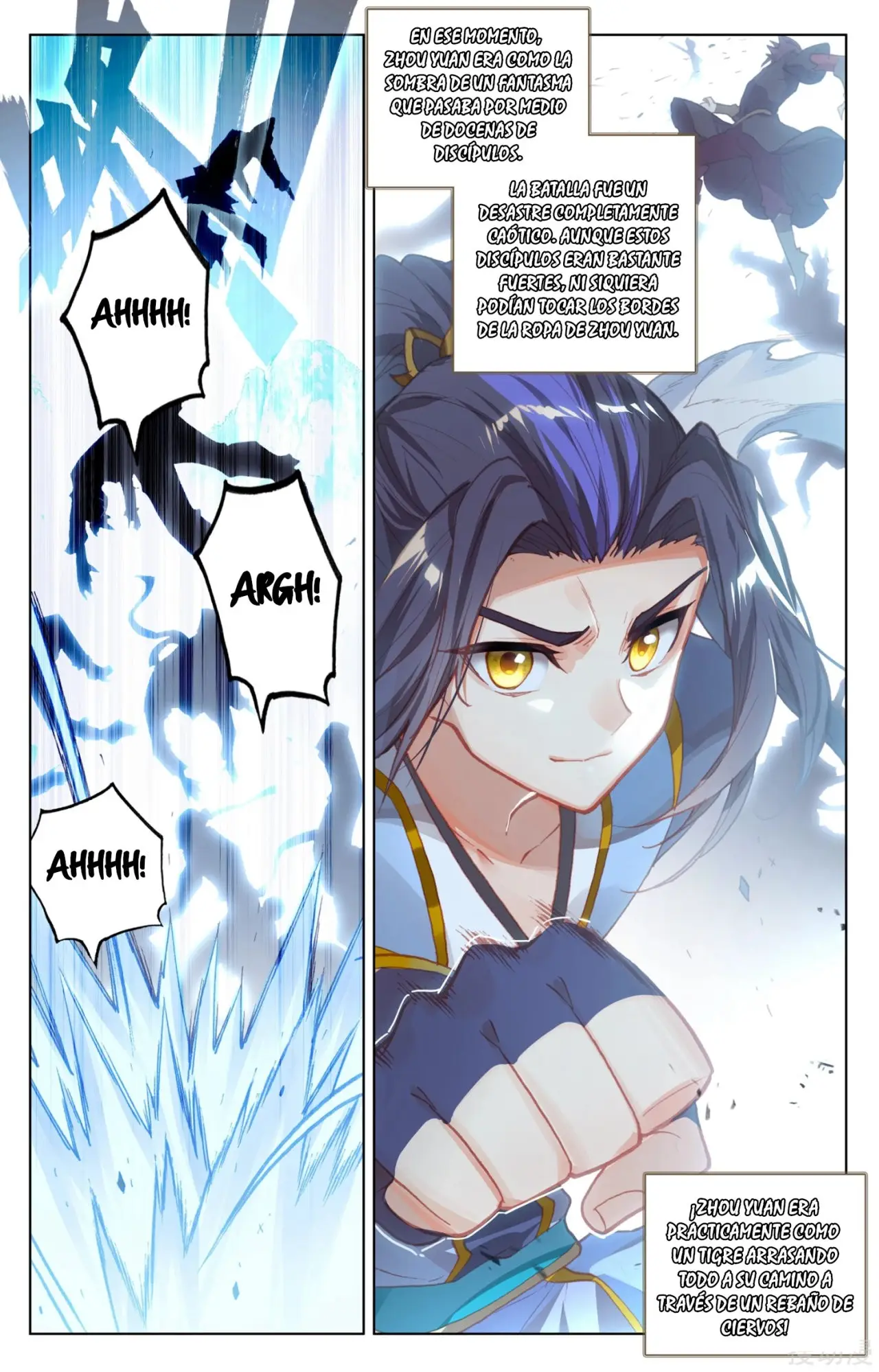 Yuan Zun capítulo 226 página 10