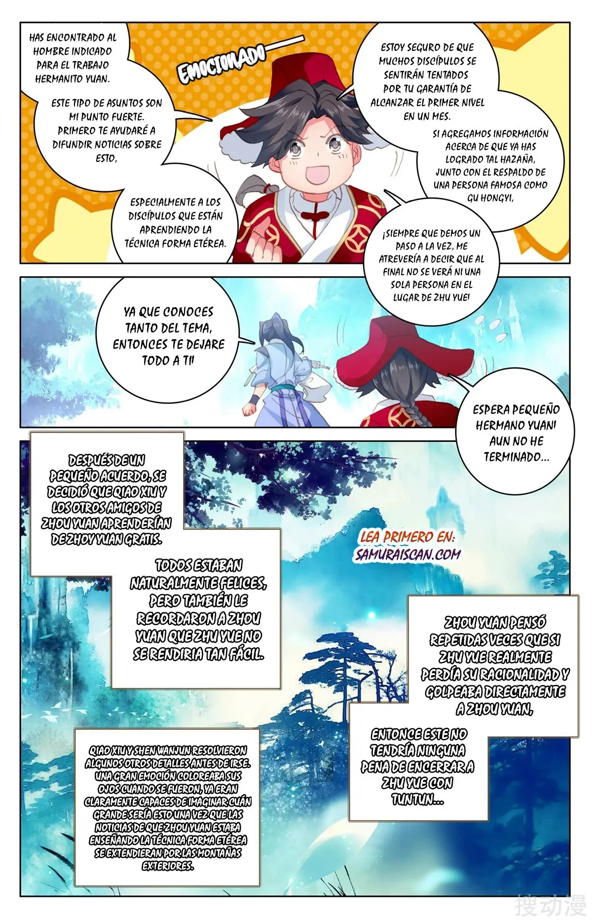 Yuan Zun capítulo 227 página 9