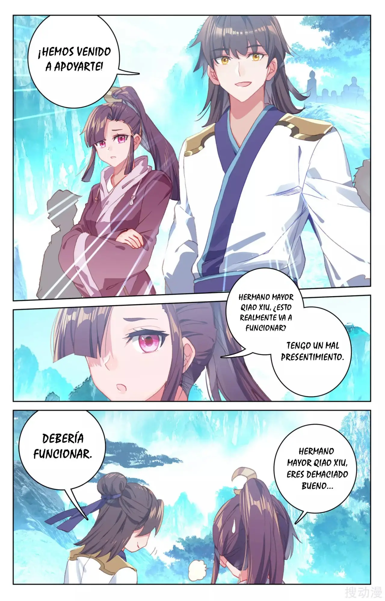 Yuan Zun capítulo 228 página 8