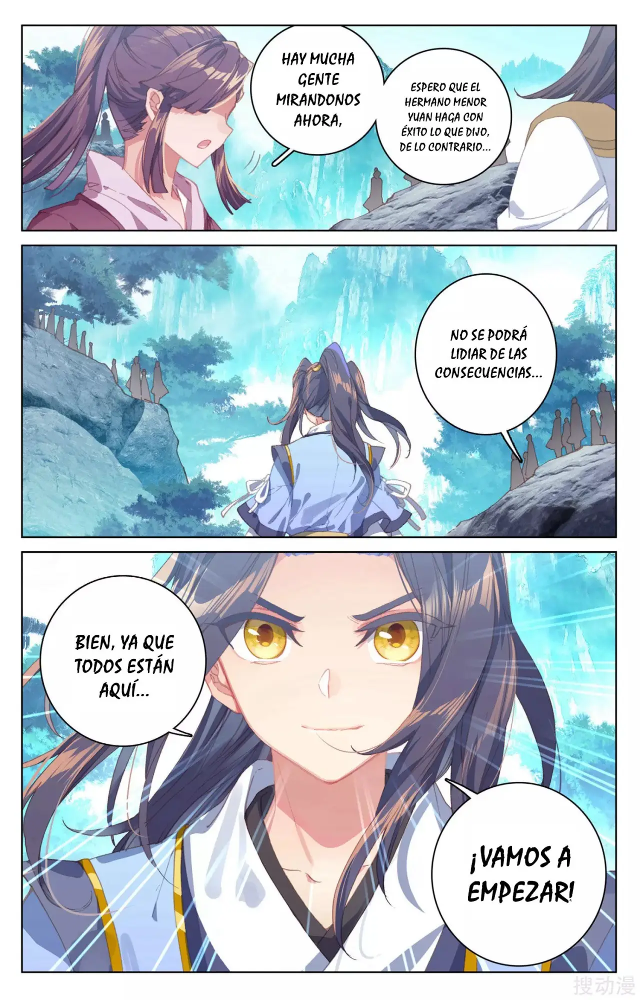 Yuan Zun capítulo 228 página 9