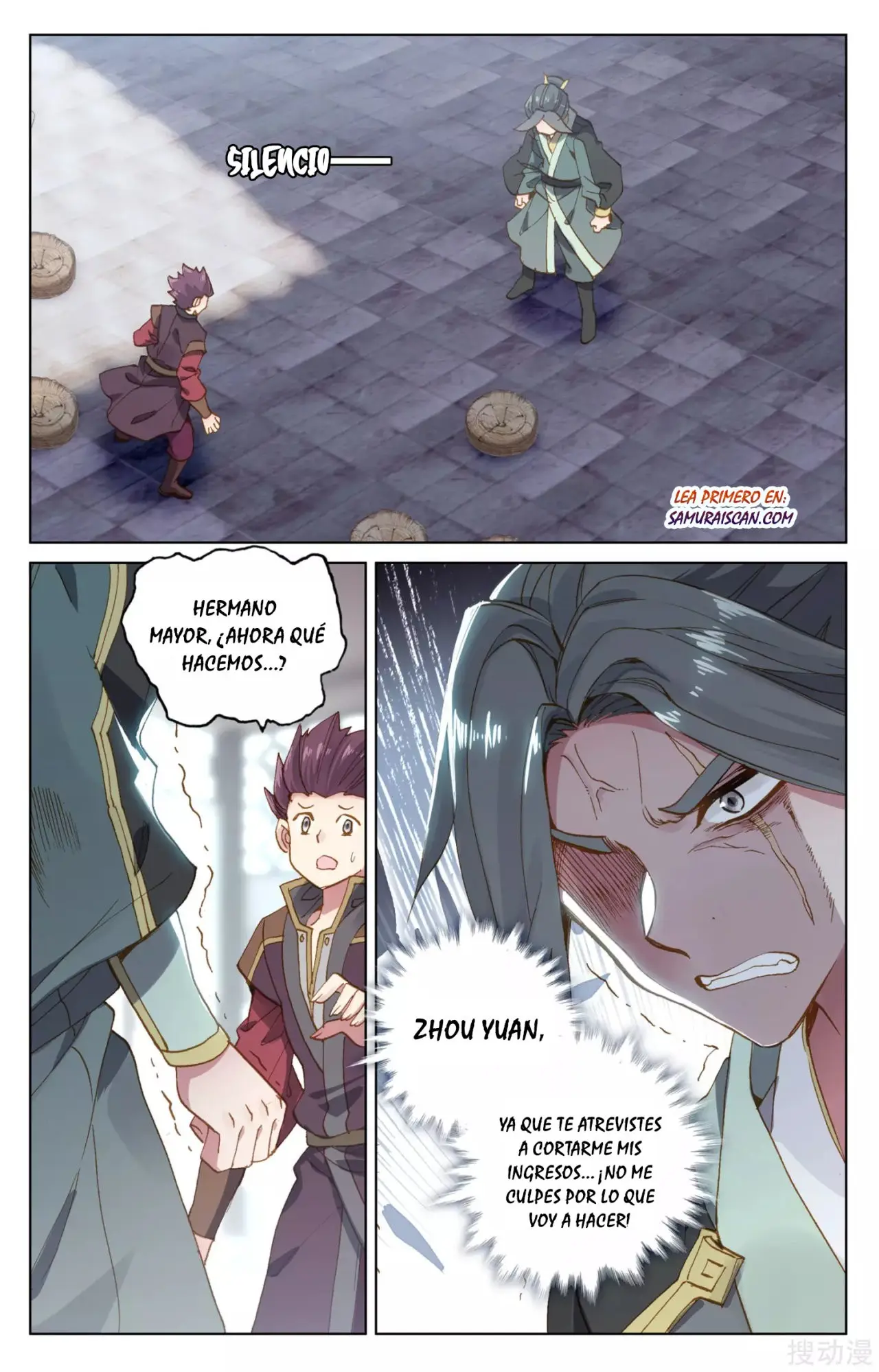 Yuan Zun capítulo 230 página 6