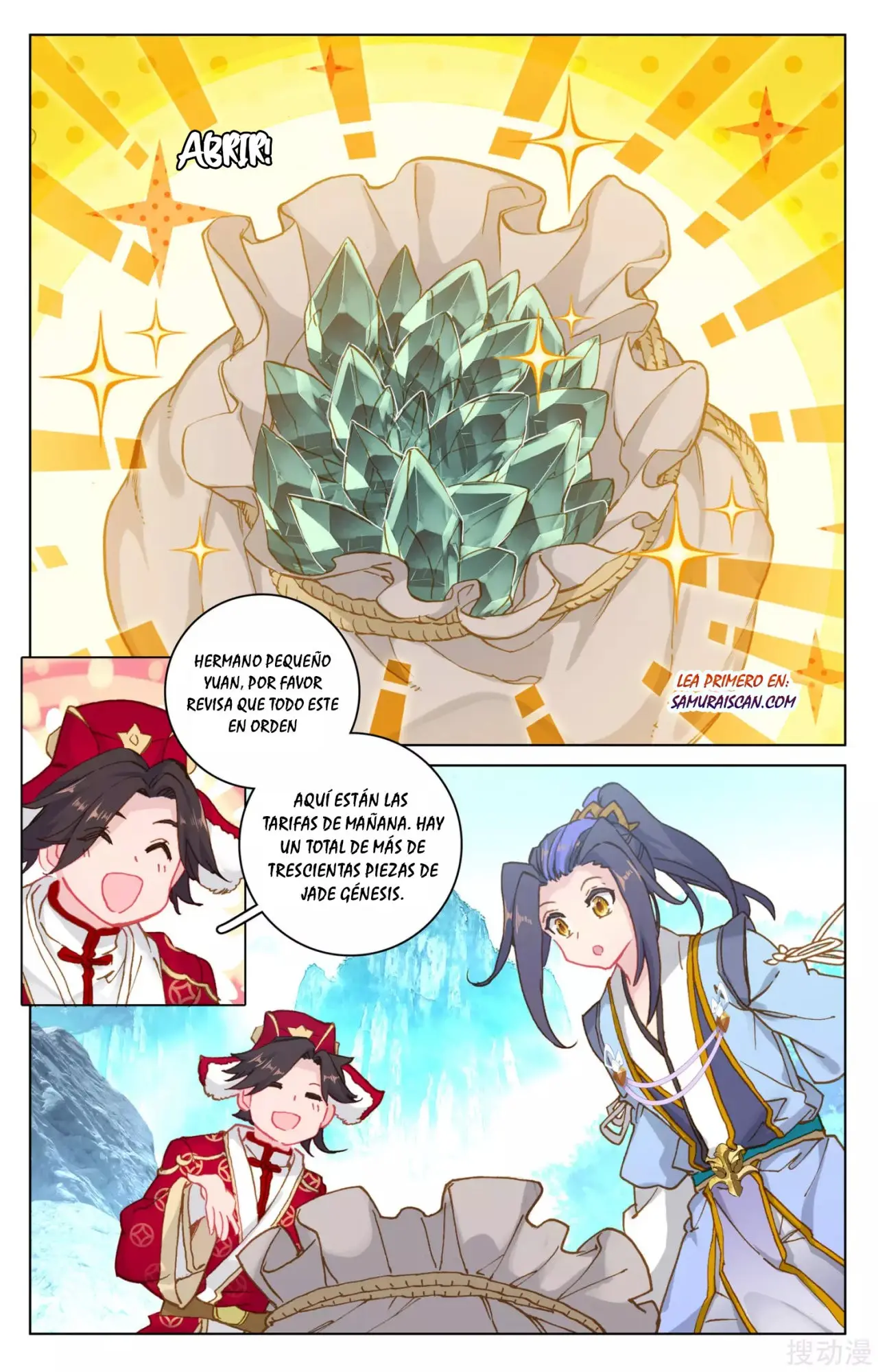 Yuan Zun capítulo 230 página 8