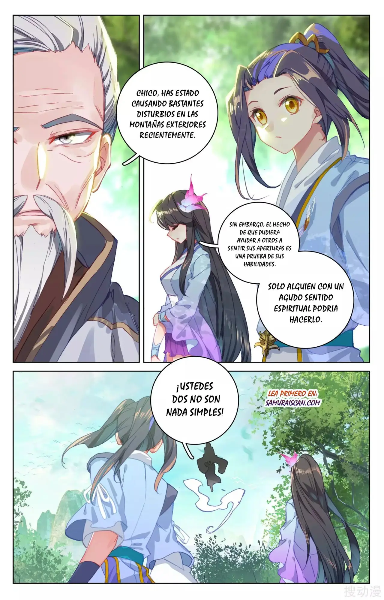Yuan Zun capítulo 231 página 8